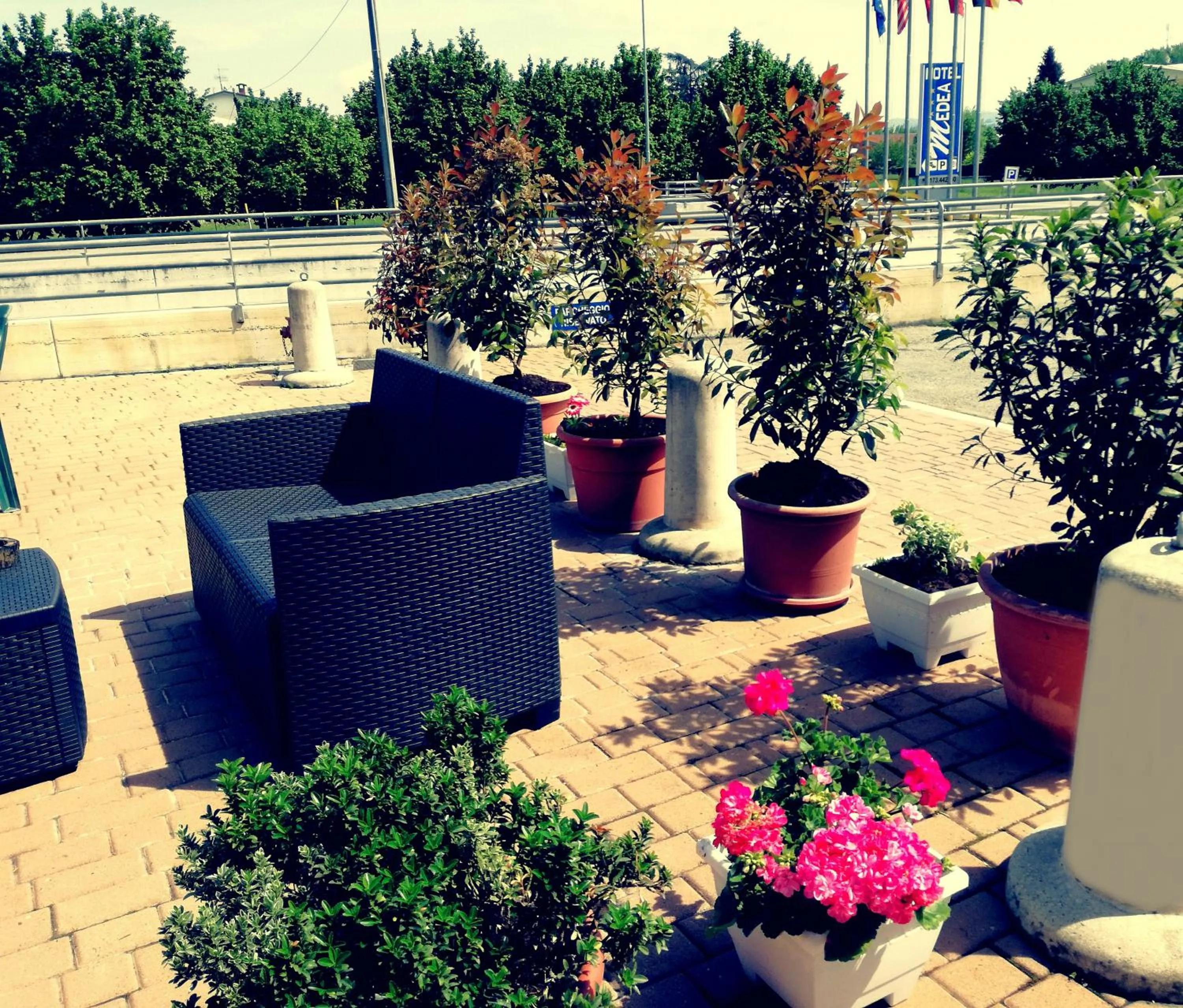 Spring in Hotel Medea