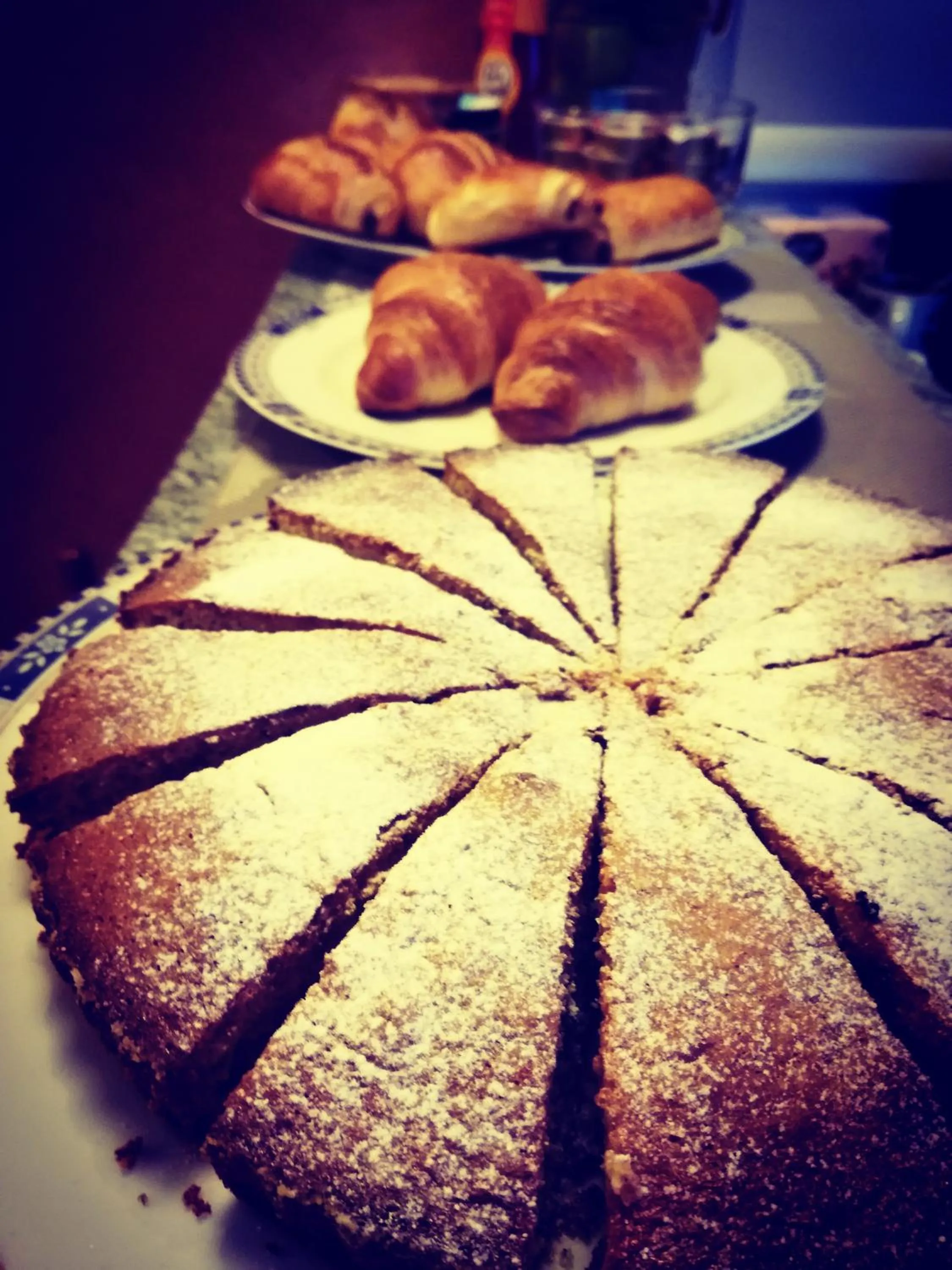 Food close-up in Hotel Medea