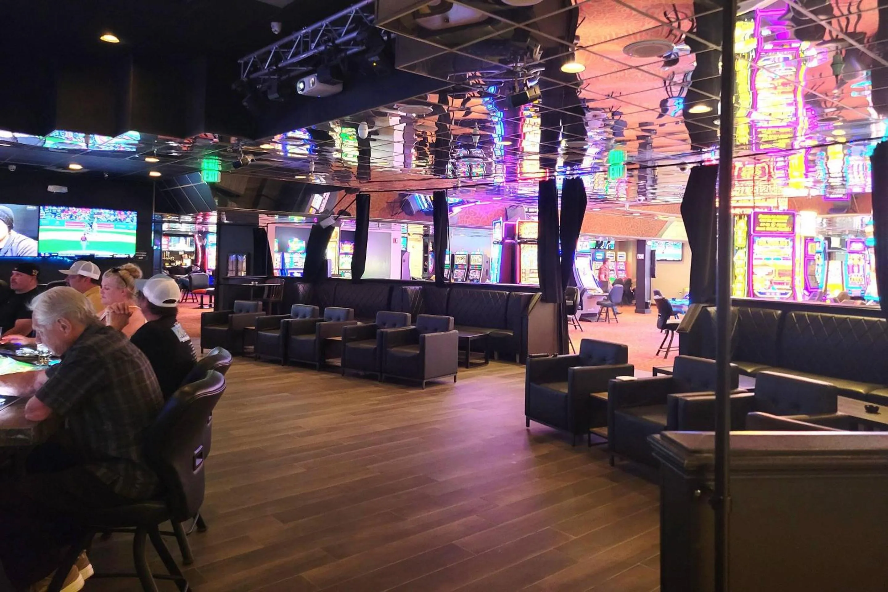 Lounge or bar in The Federal Hotel Downtown Carson City, an Ascend Collection Hotel