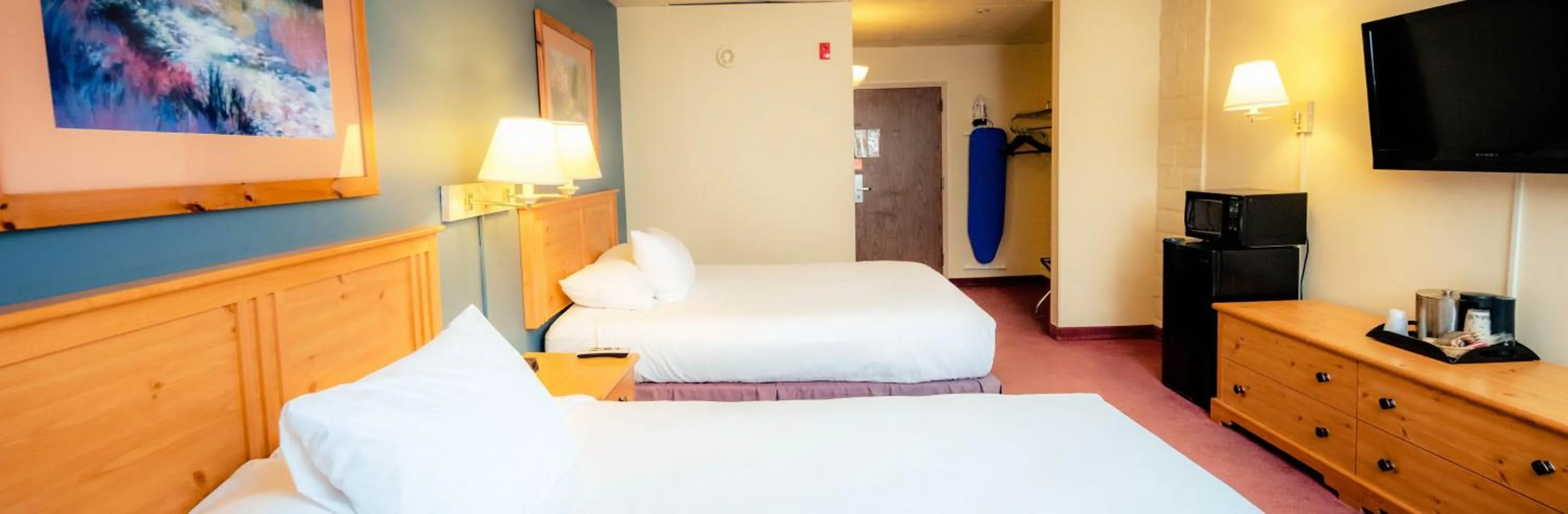 Bedroom, Bed in The Federal Hotel Downtown Carson City, an Ascend Collection Hotel