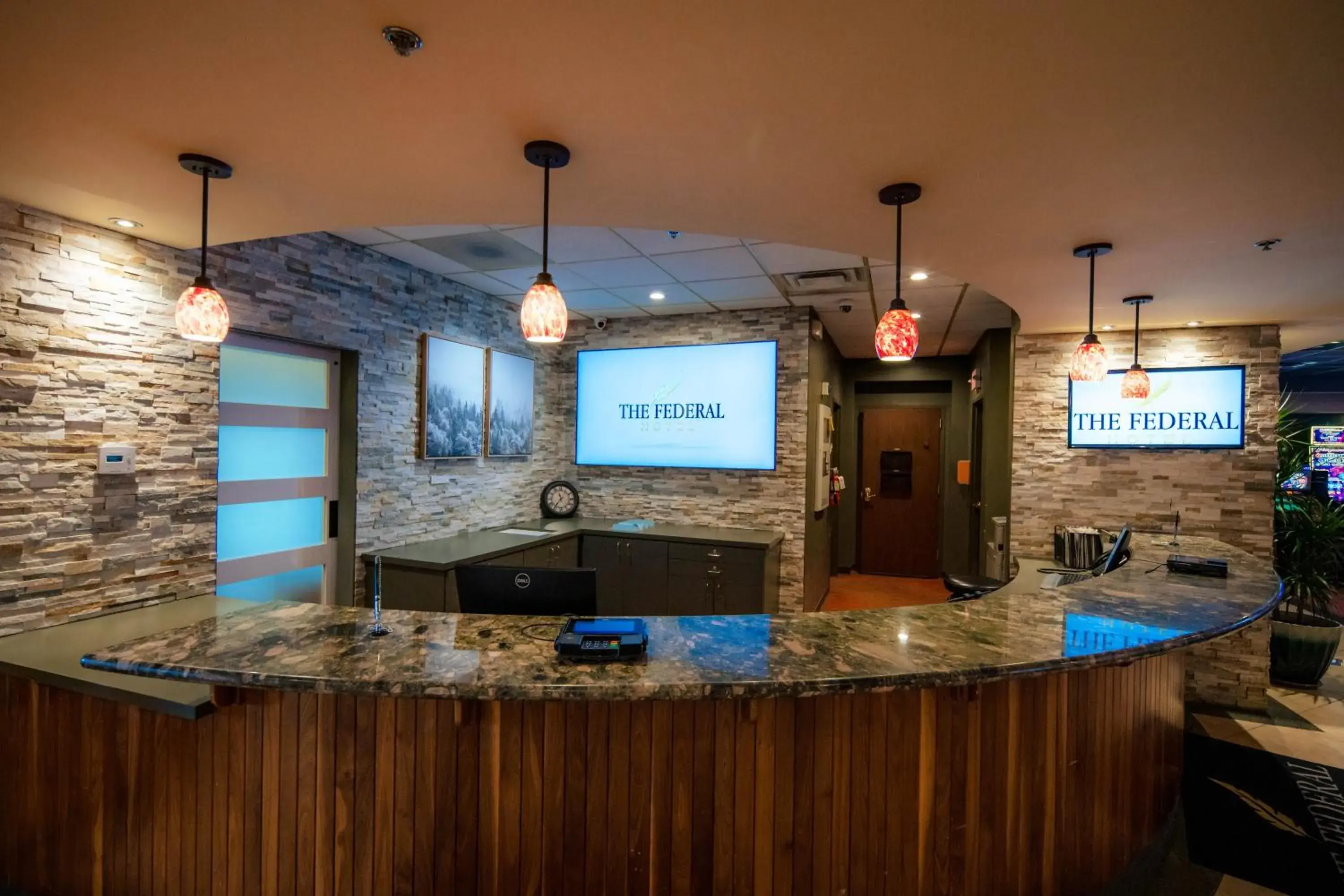 Lobby or reception in The Federal Hotel Downtown Carson City, an Ascend Collection Hotel Lobby or reception in The Federal Hotel Downtown Carson City, an Ascend Collection Hotel