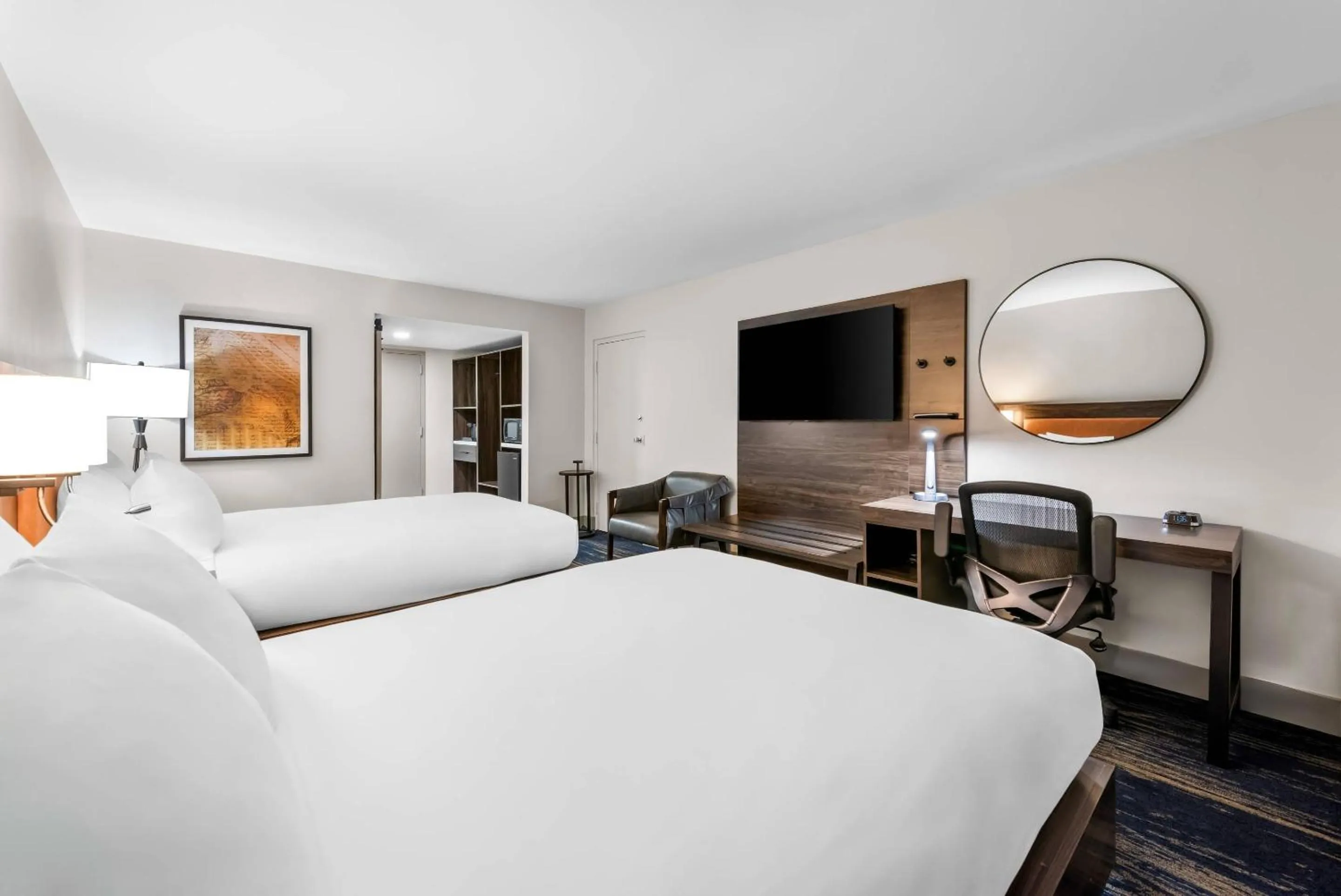 Bed in The Federal Hotel Downtown Carson City, an Ascend Collection Hotel