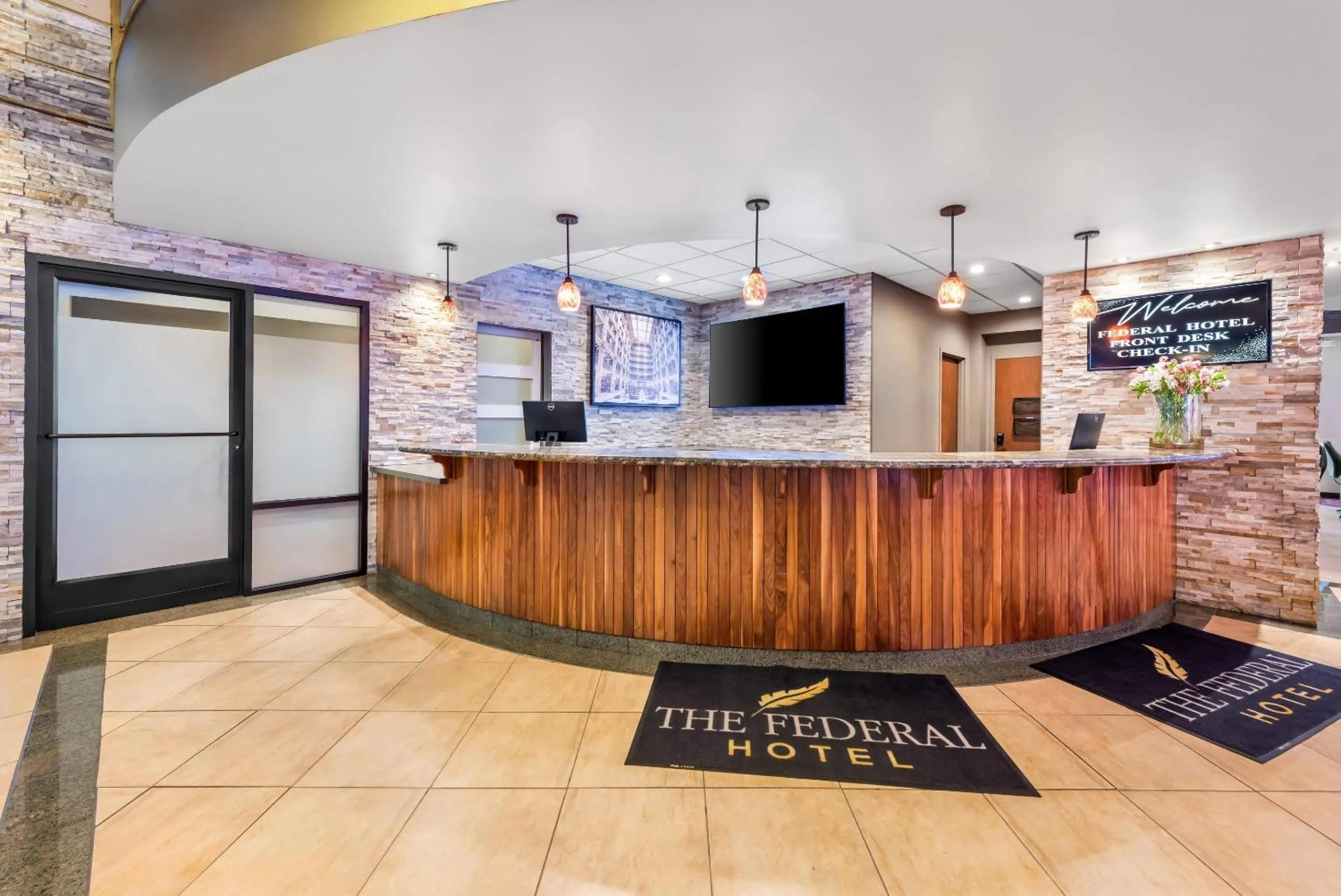 Lobby or reception in The Federal Hotel Downtown Carson City, an Ascend Collection Hotel