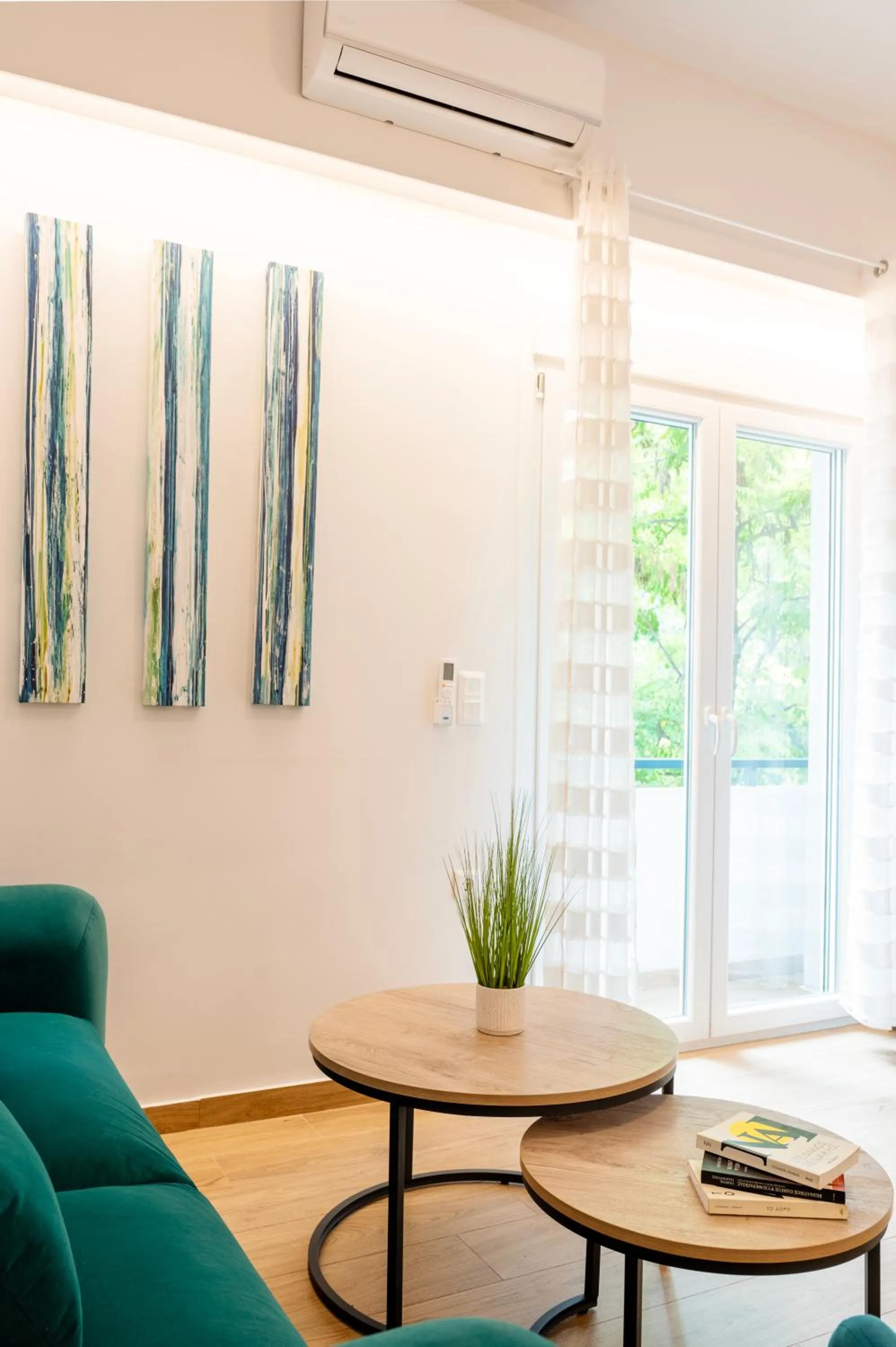 Seating area in Lighthouse Kipseli