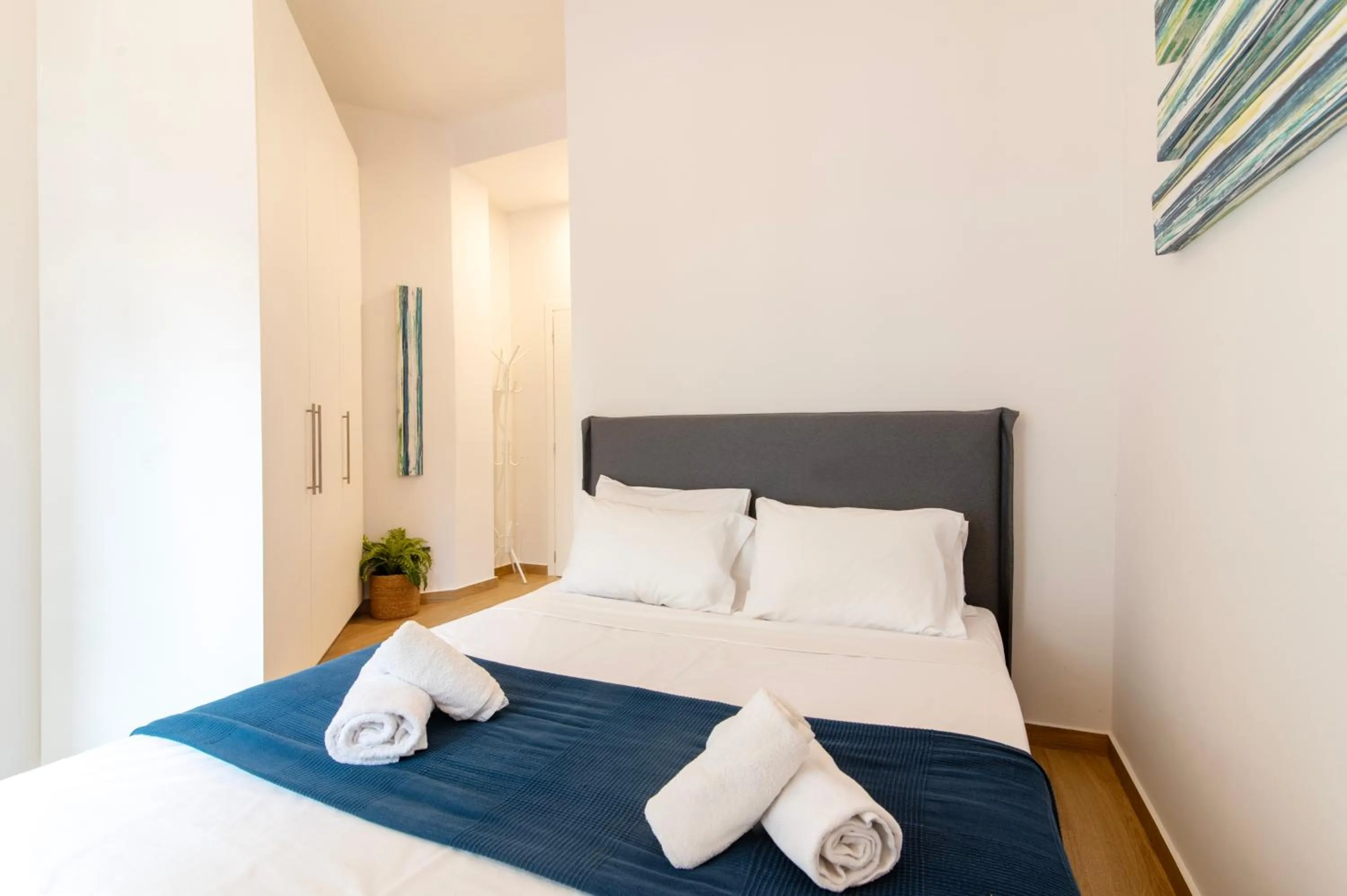 Bedroom, Bed in Lighthouse Kipseli