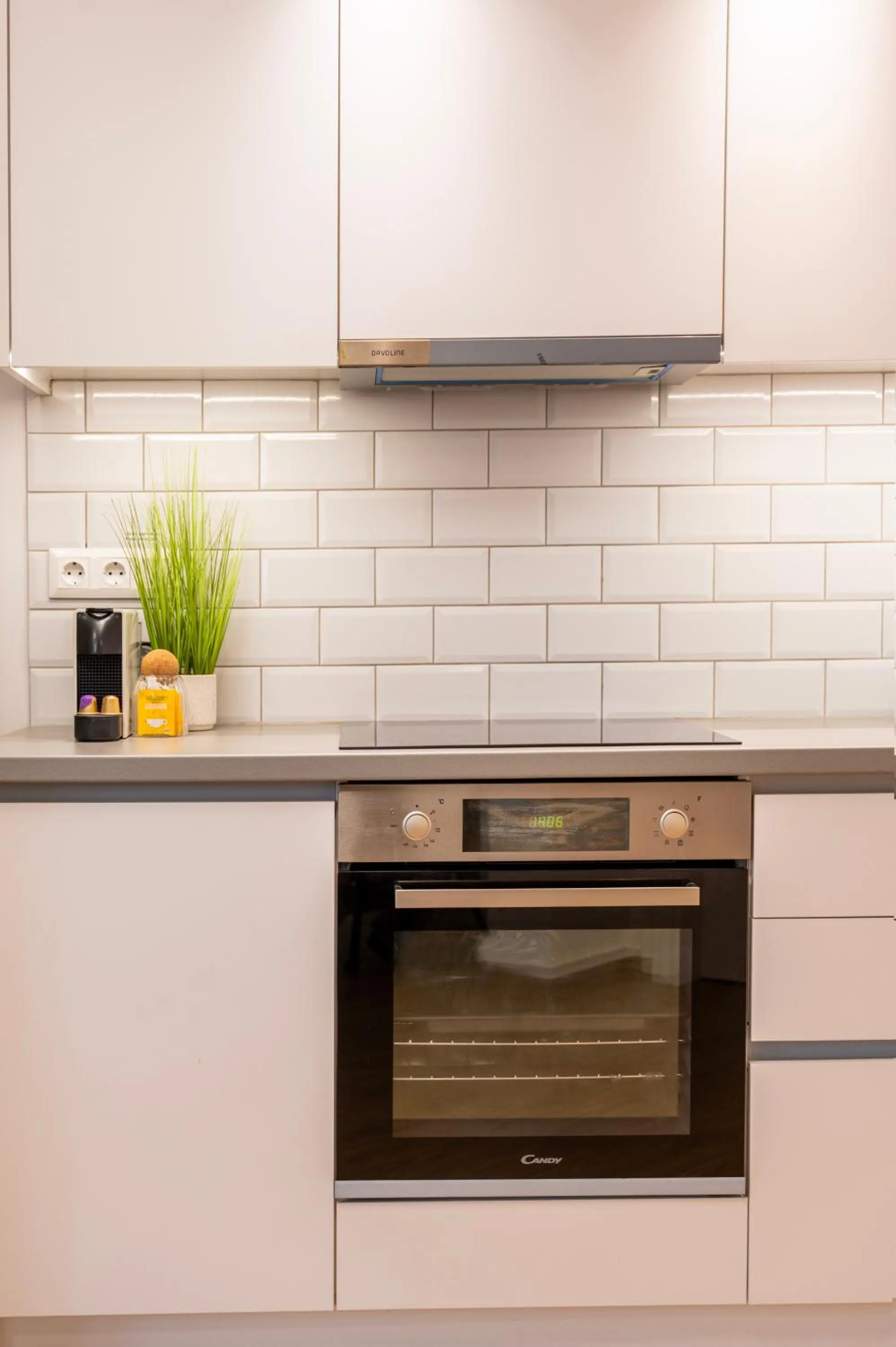 Kitchen or kitchenette in Lighthouse Kipseli