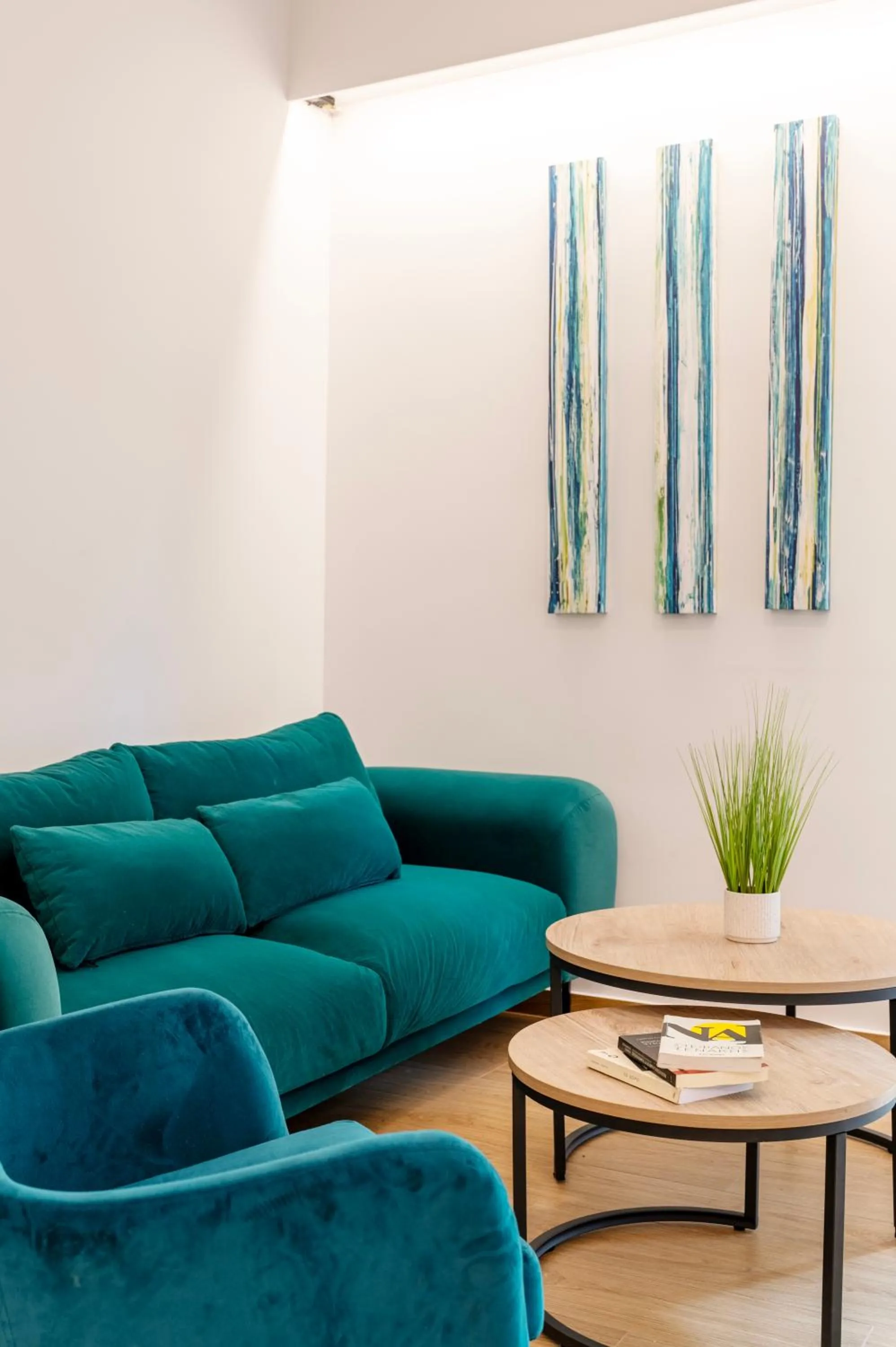 Seating area in Lighthouse Kipseli