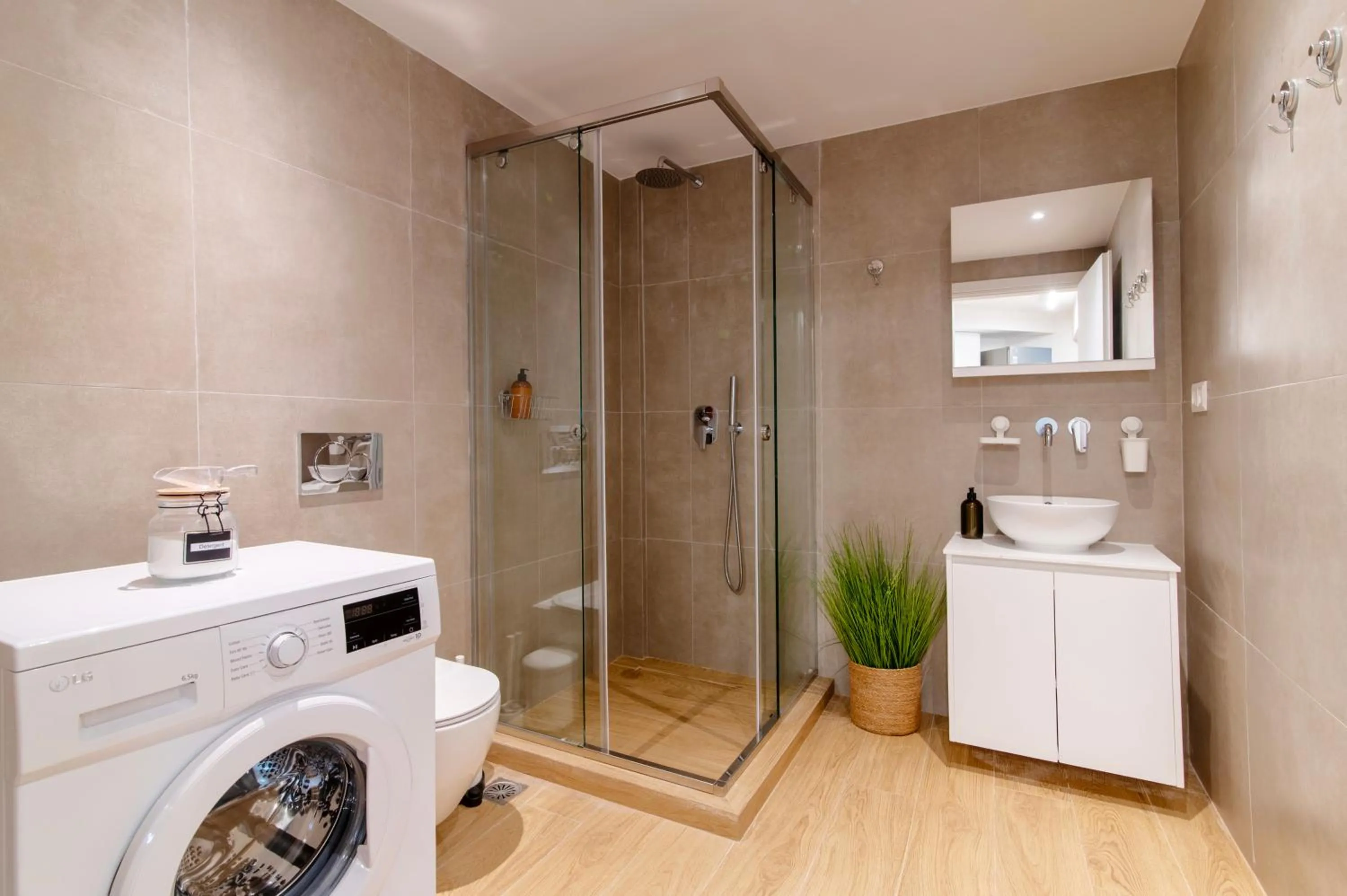 Bathroom in Lighthouse Kipseli