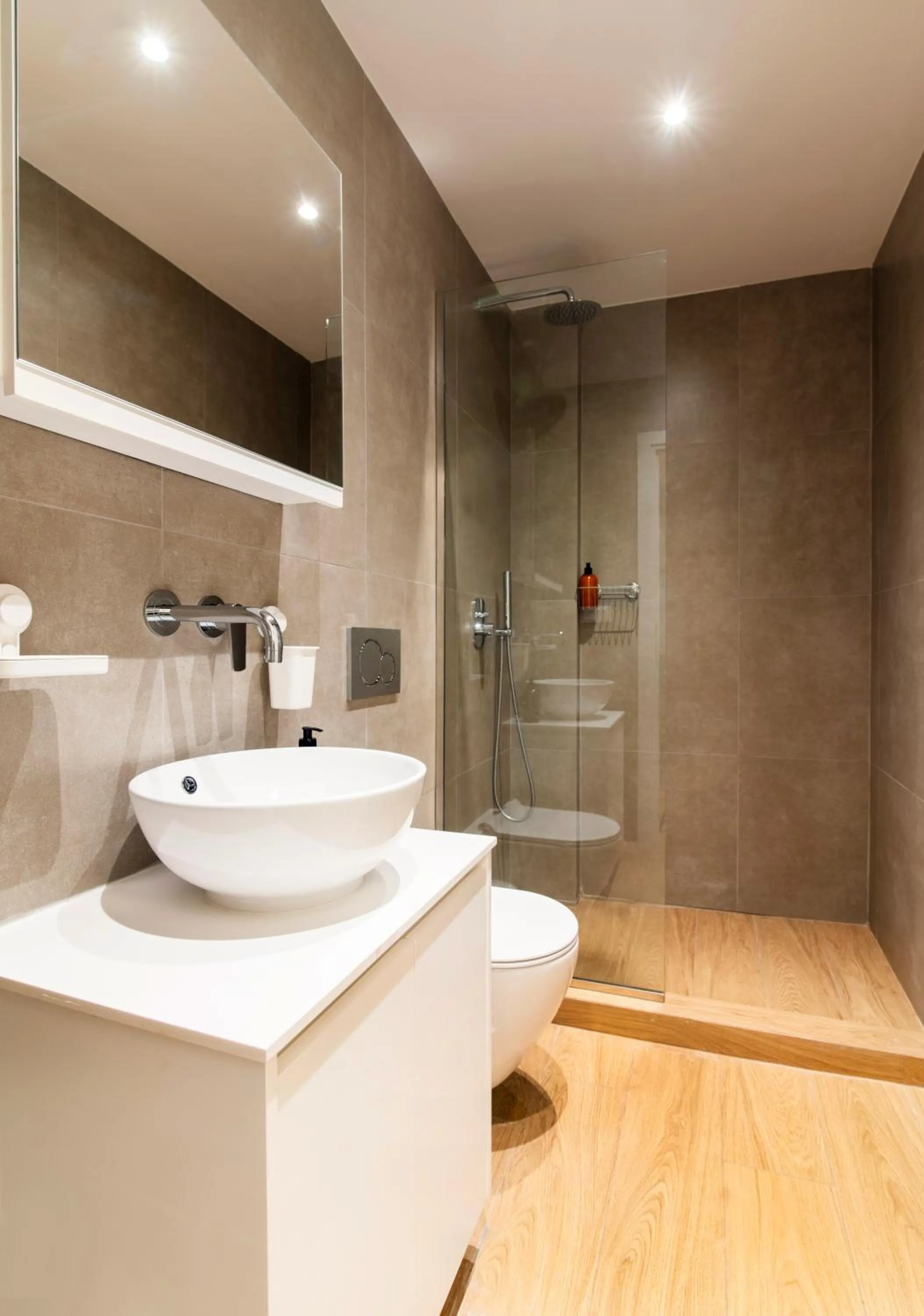 Bathroom in Lighthouse Kipseli