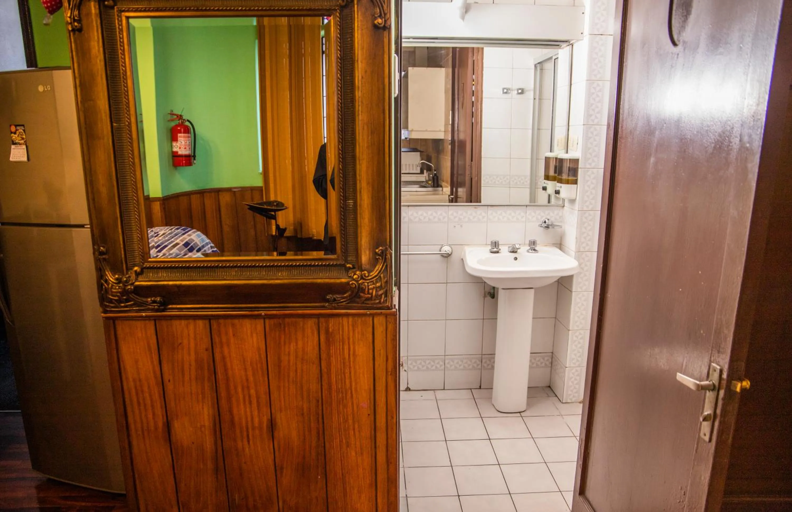 Bathroom in Hotel La Castellana