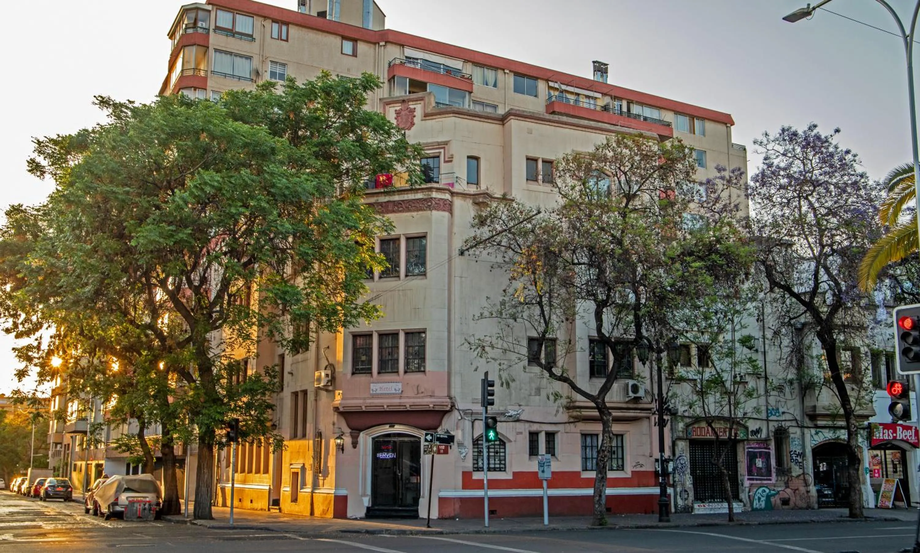 Facade/entrance in Hotel La Castellana