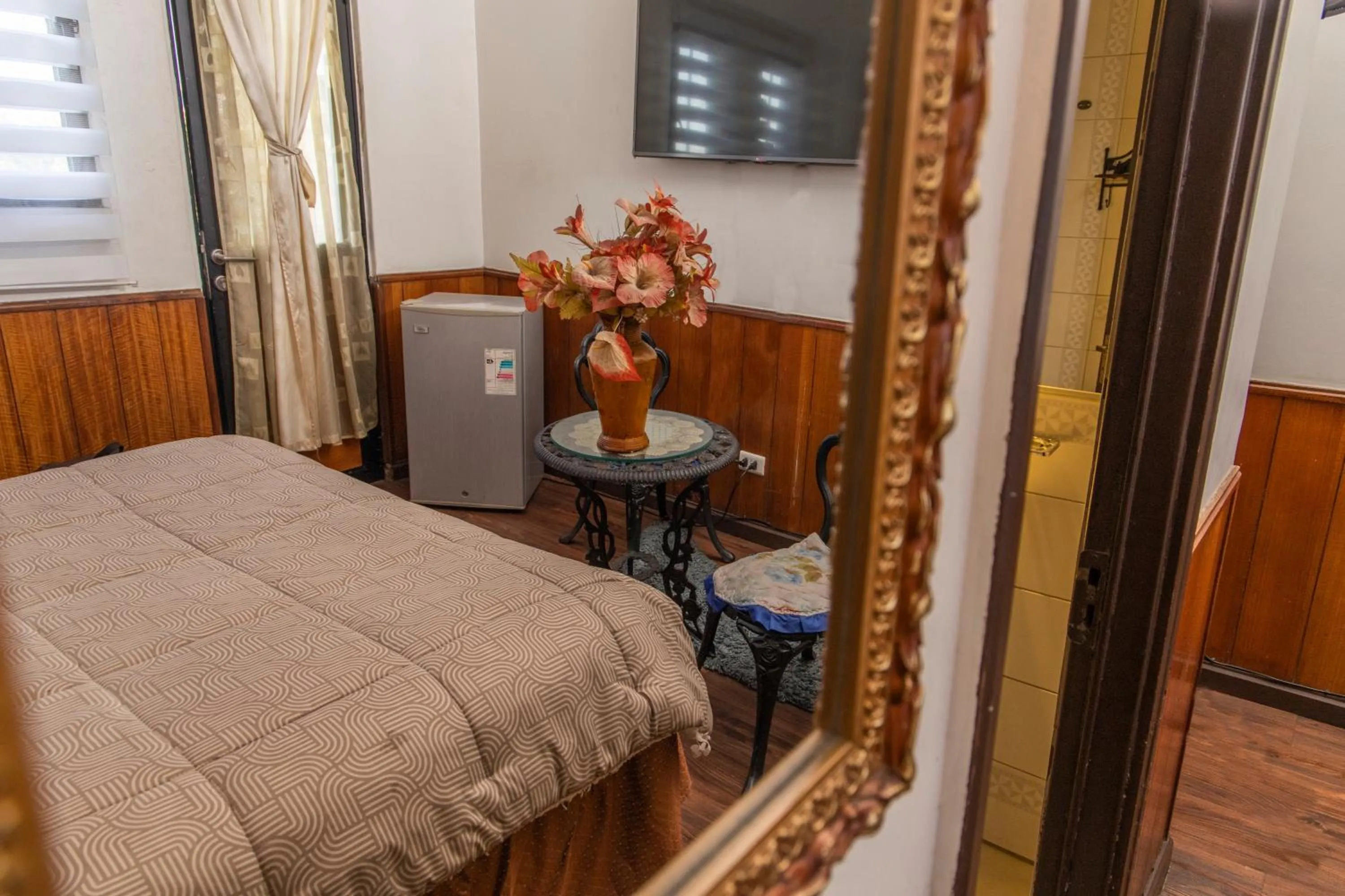 Bed in Hotel La Castellana