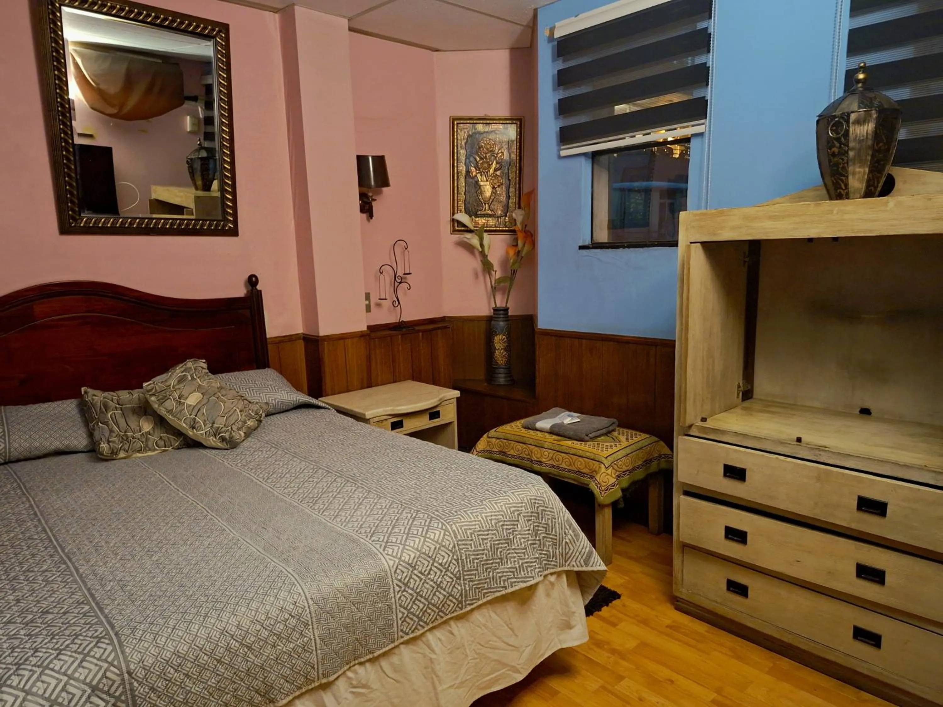 Bed in Hotel La Castellana