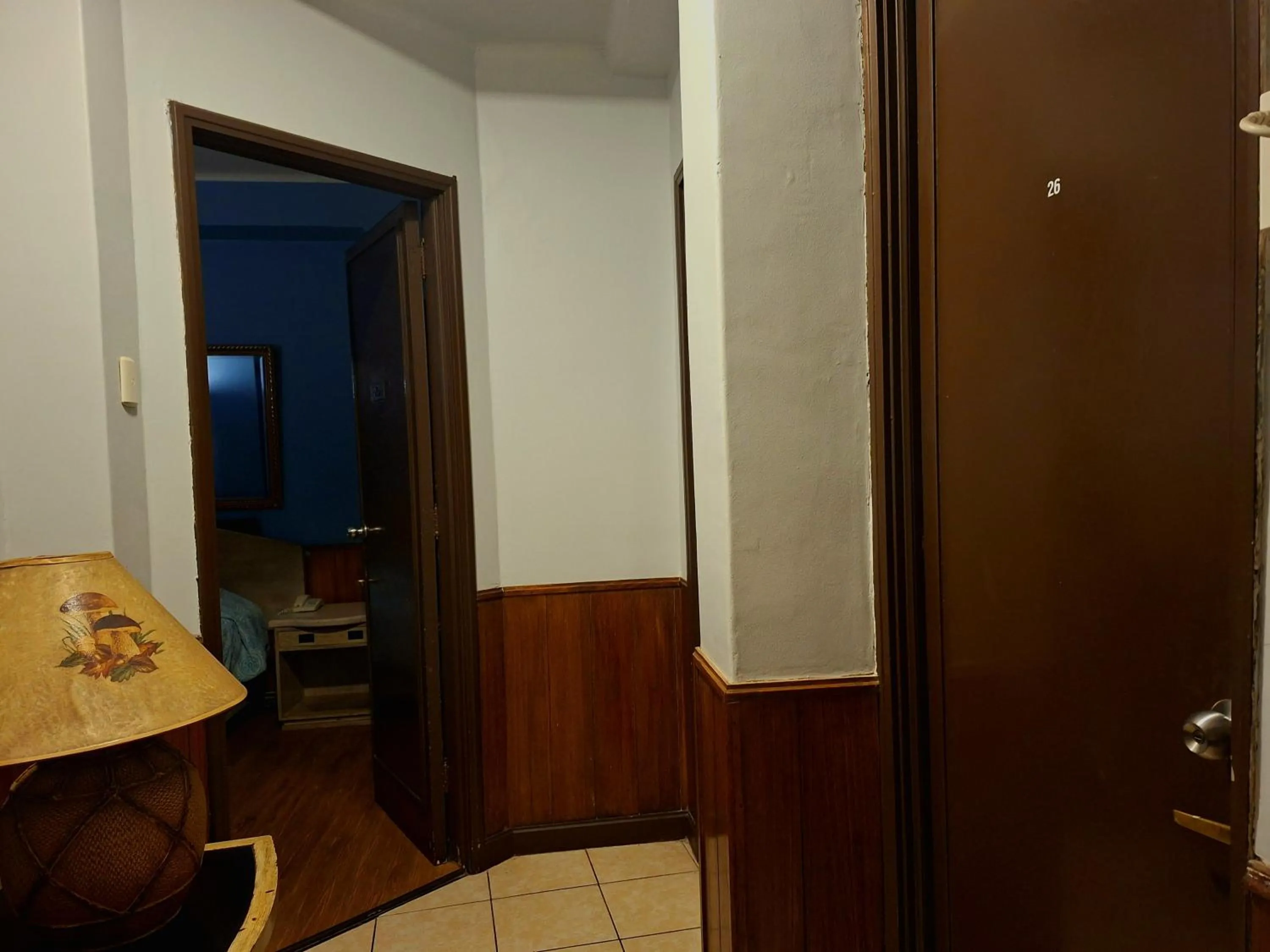 Bathroom in Hotel La Castellana