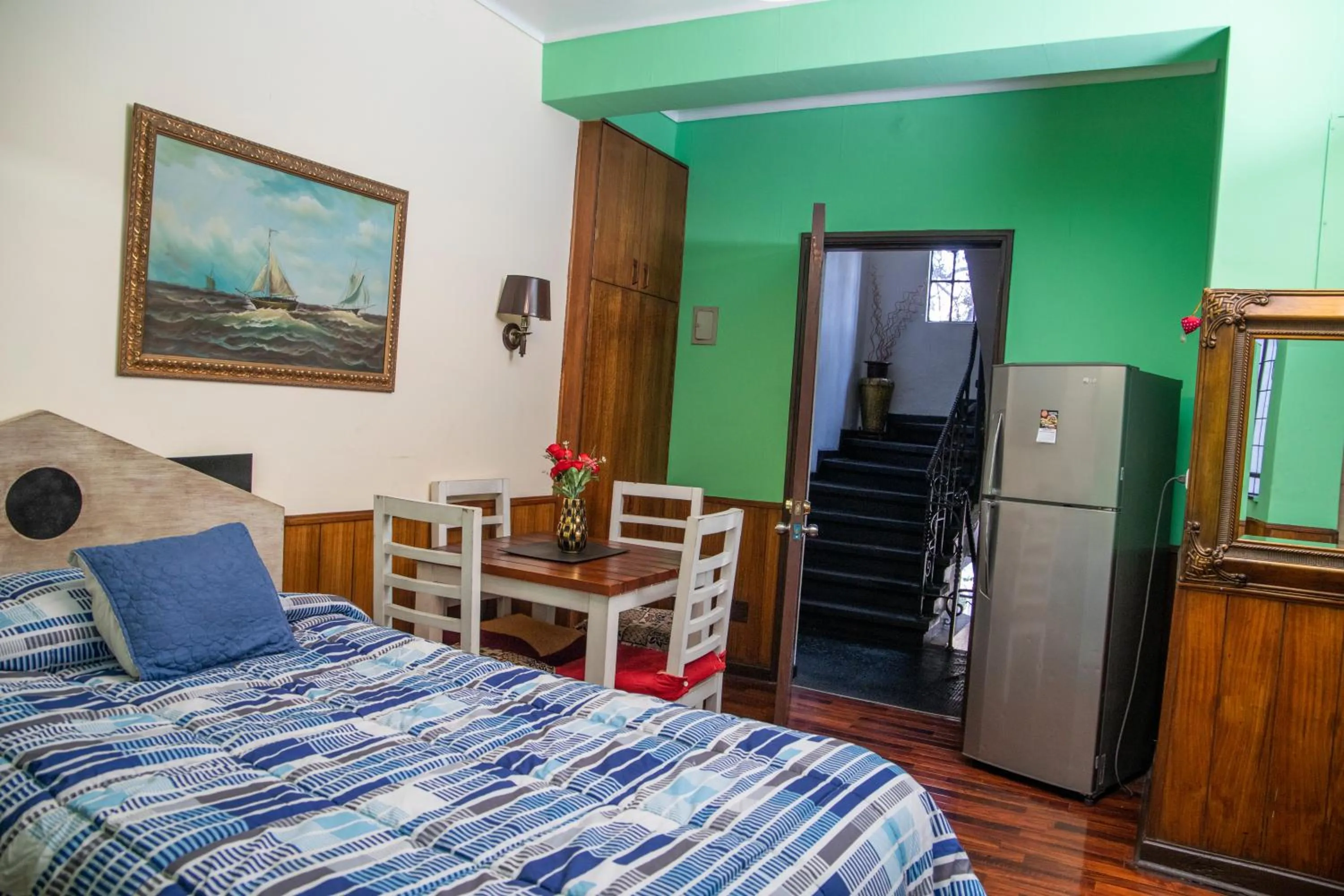 Bed in Hotel La Castellana