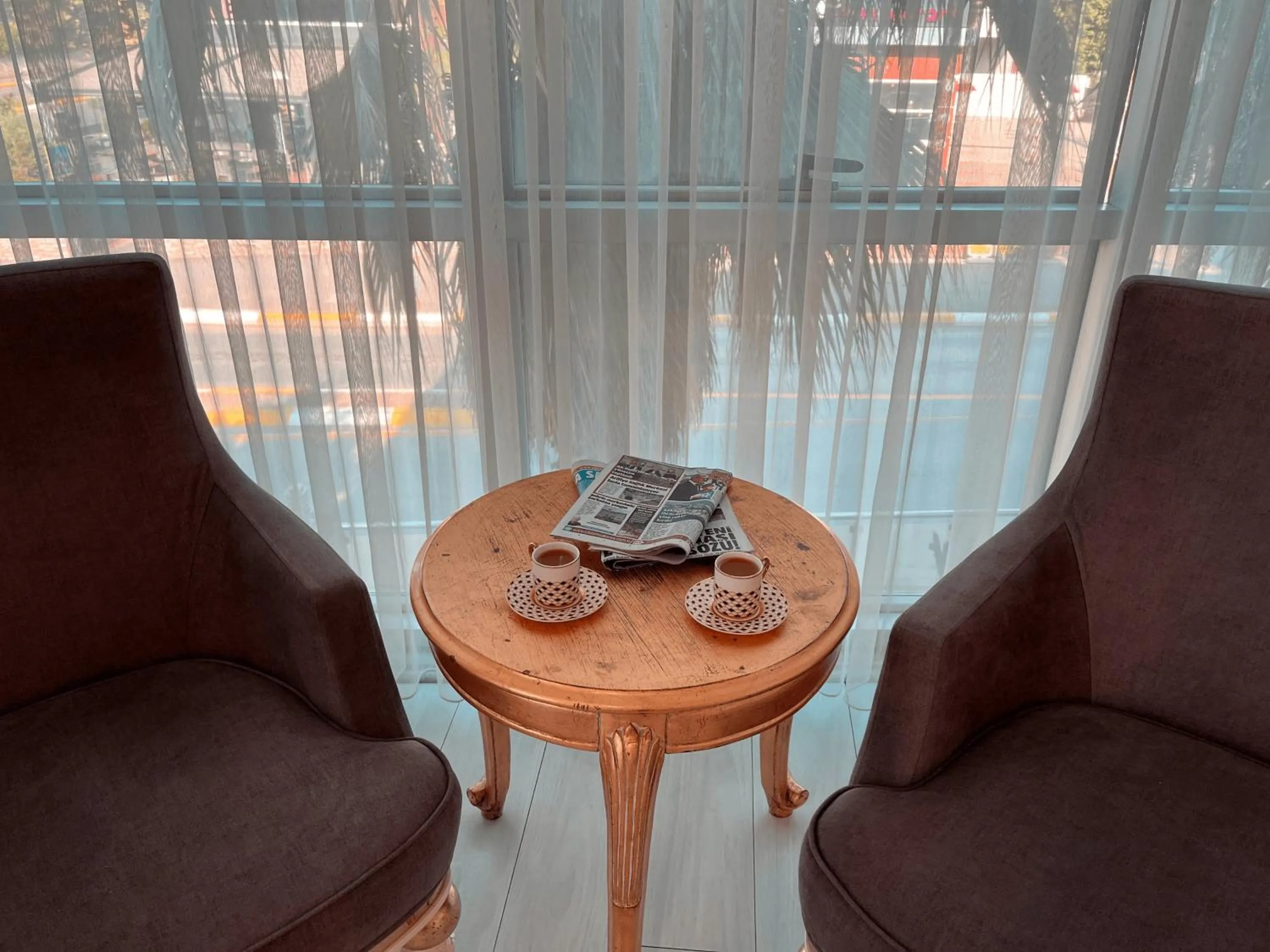 Coffee/tea facilities in Ottoman Hotel Sakarya