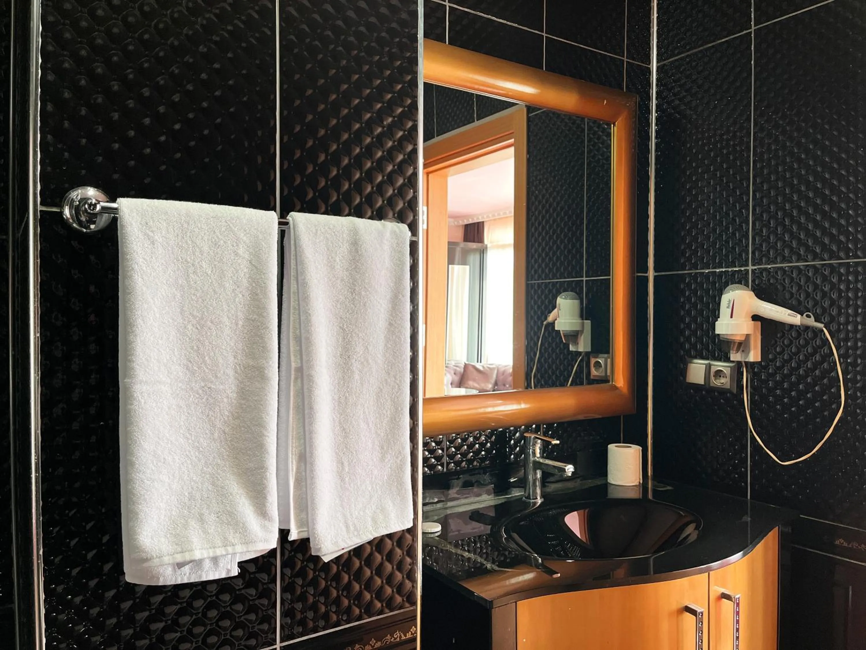 Bathroom in Ottoman Hotel Sakarya