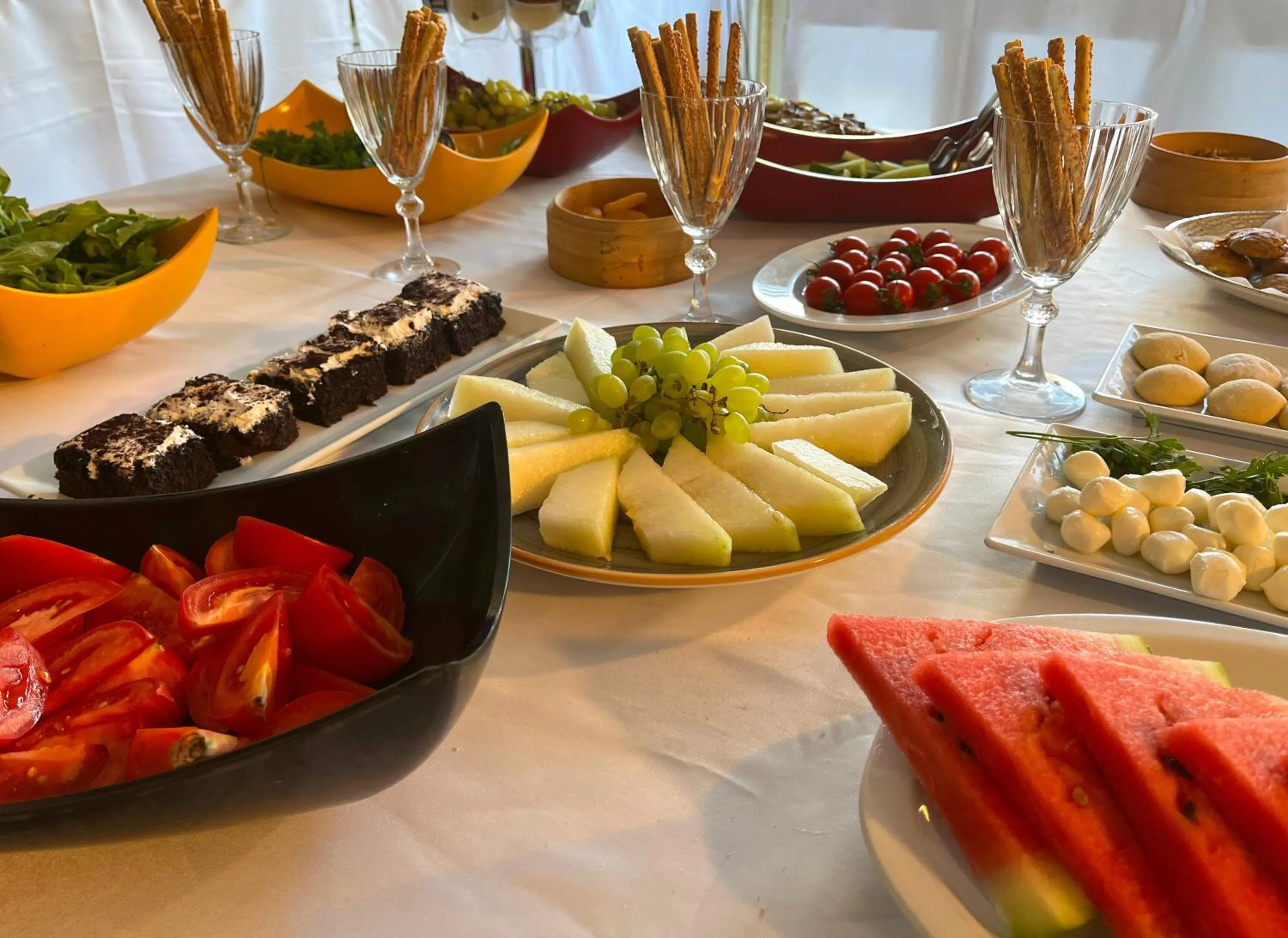 Breakfast in Ottoman Hotel Sakarya