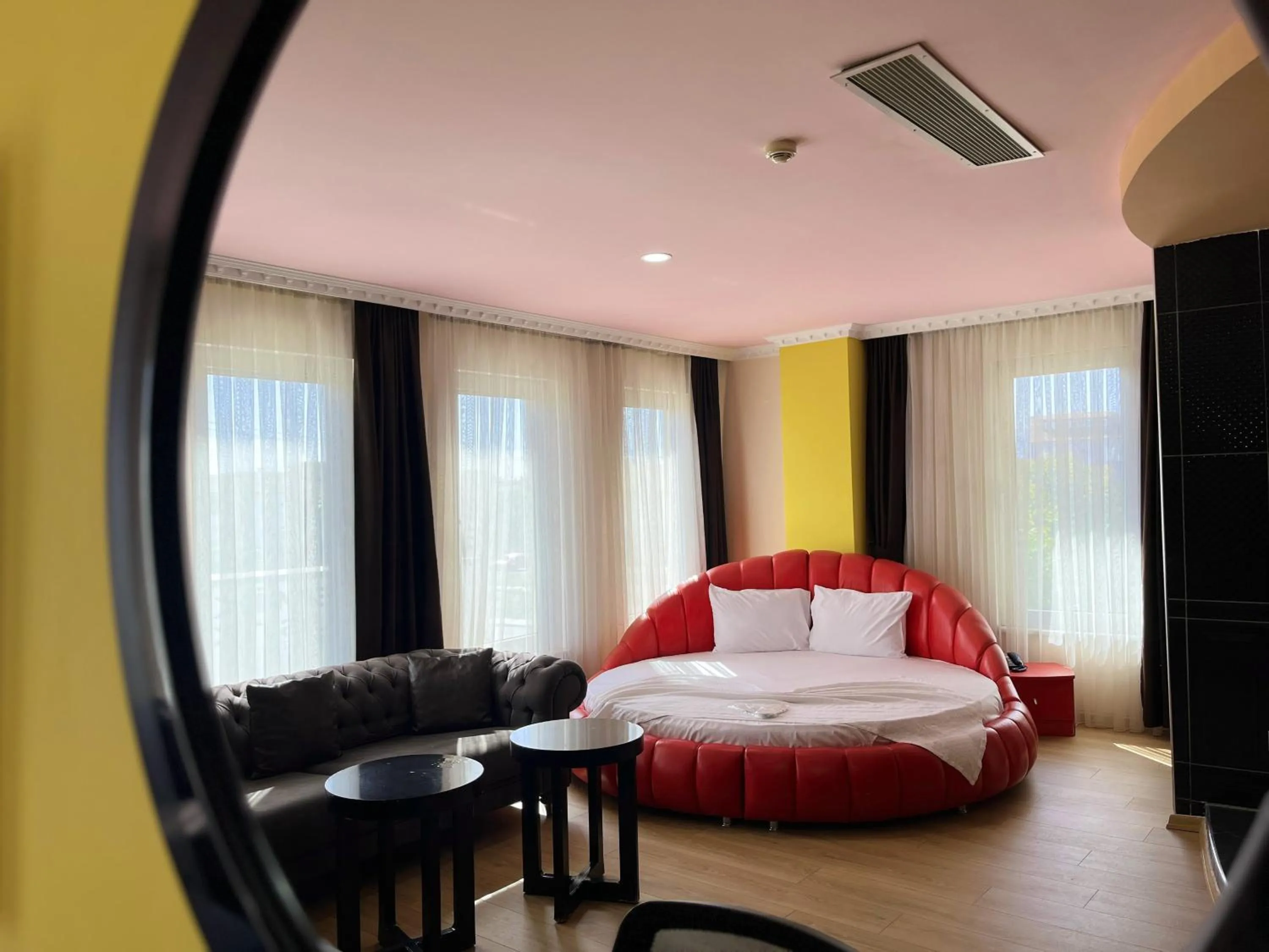 Bed in Ottoman Hotel Sakarya