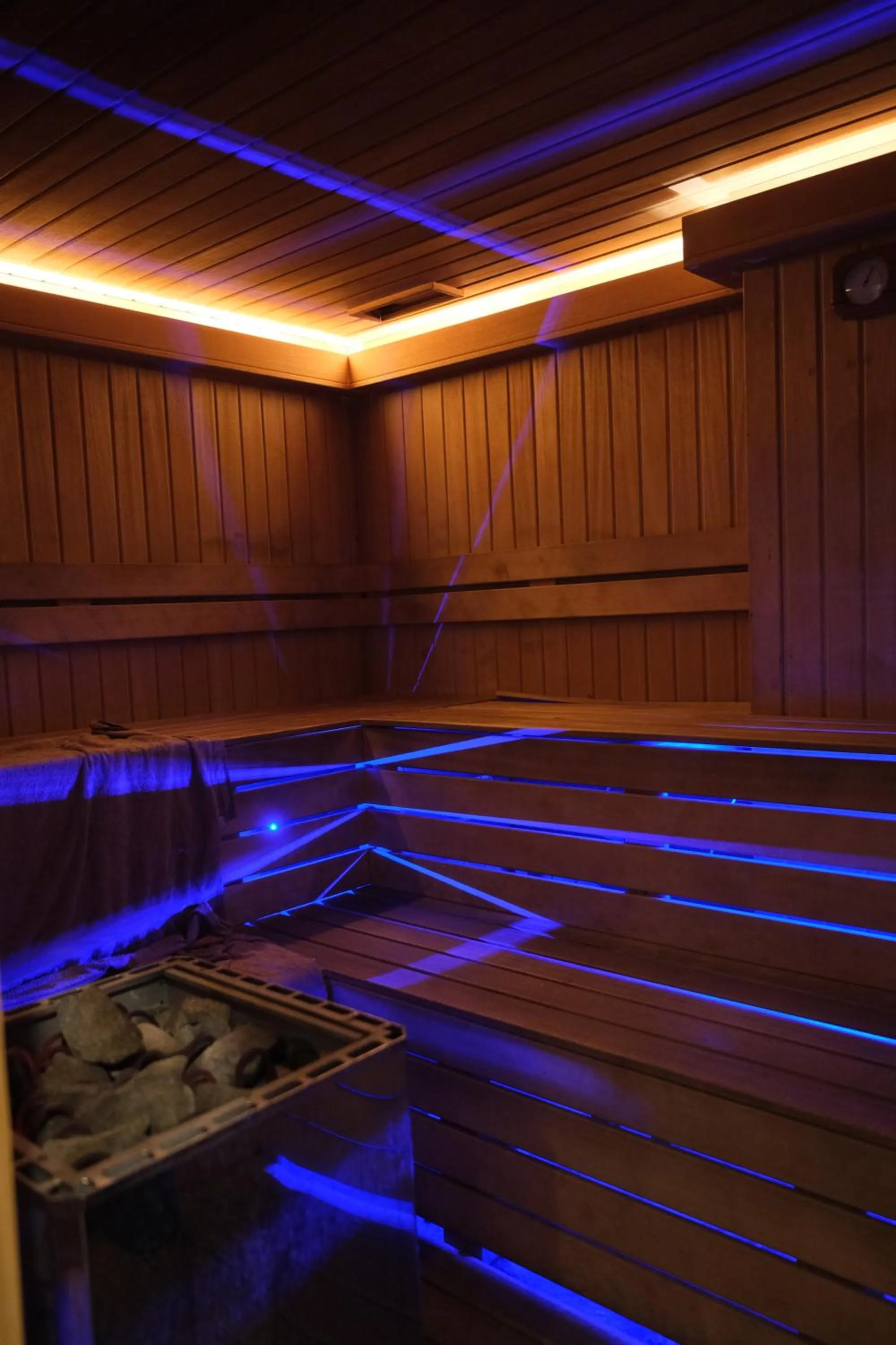 Sauna in Ottoman Hotel Sakarya