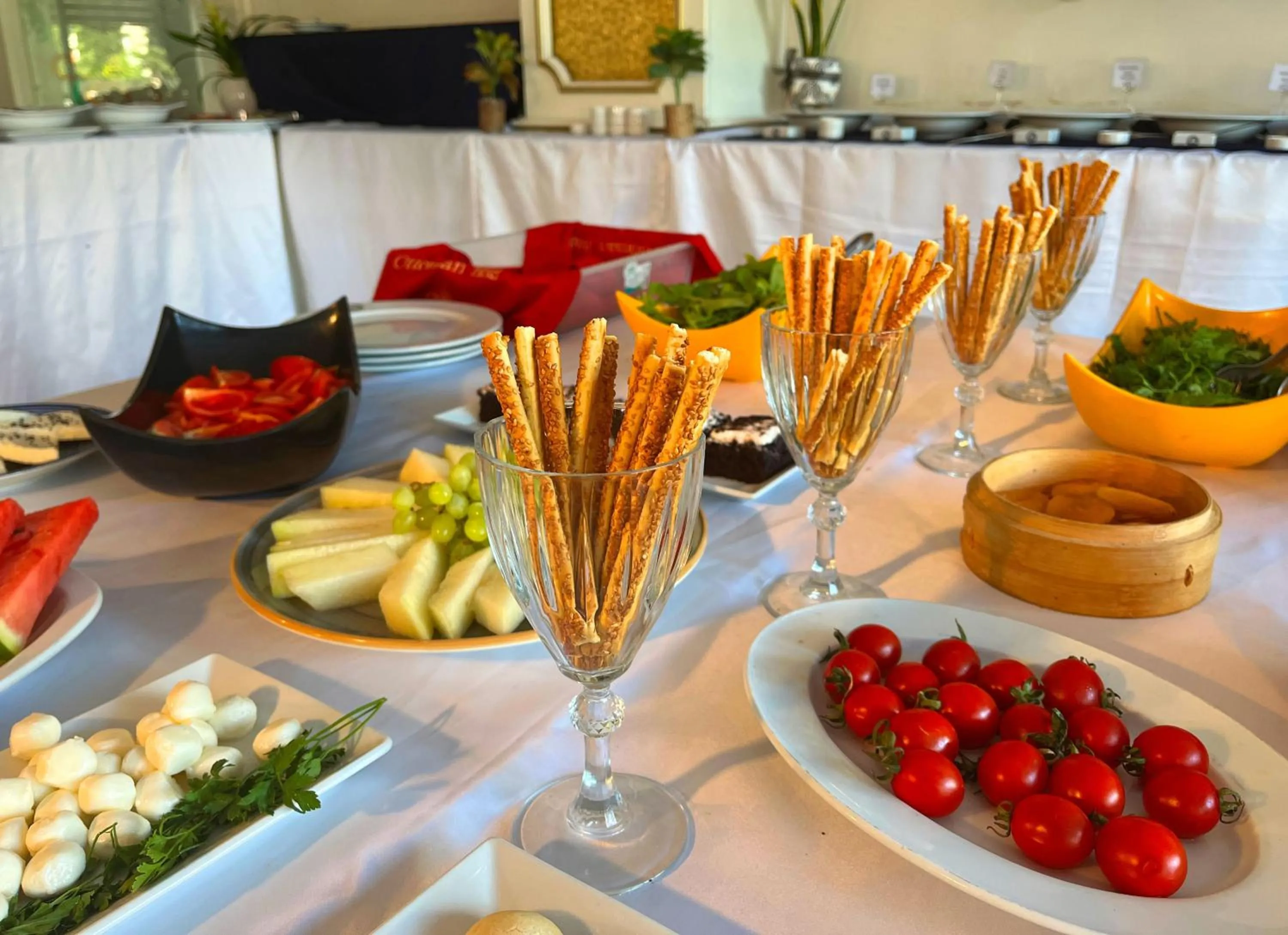 Breakfast in Ottoman Hotel Sakarya