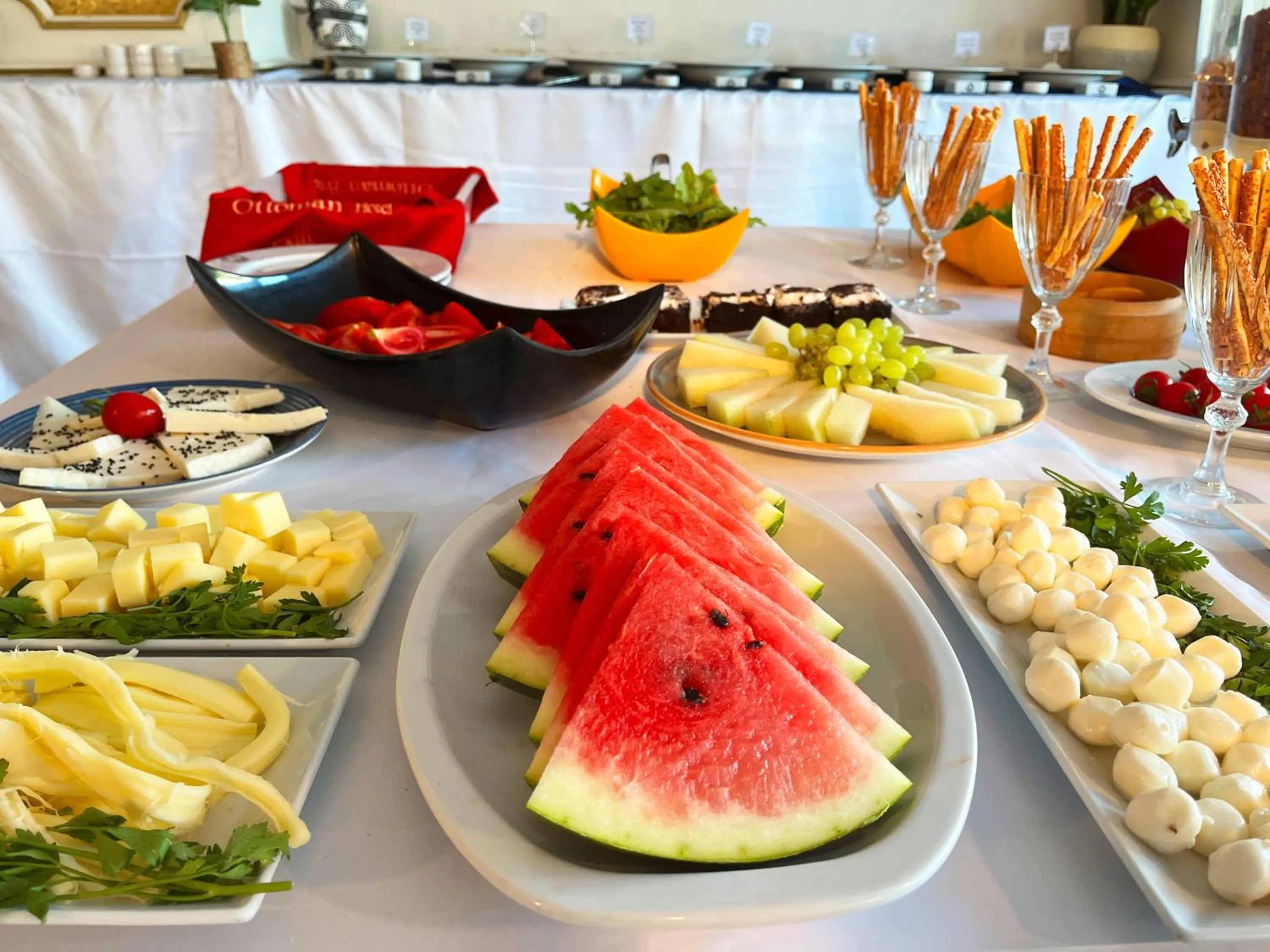 Breakfast in Ottoman Hotel Sakarya