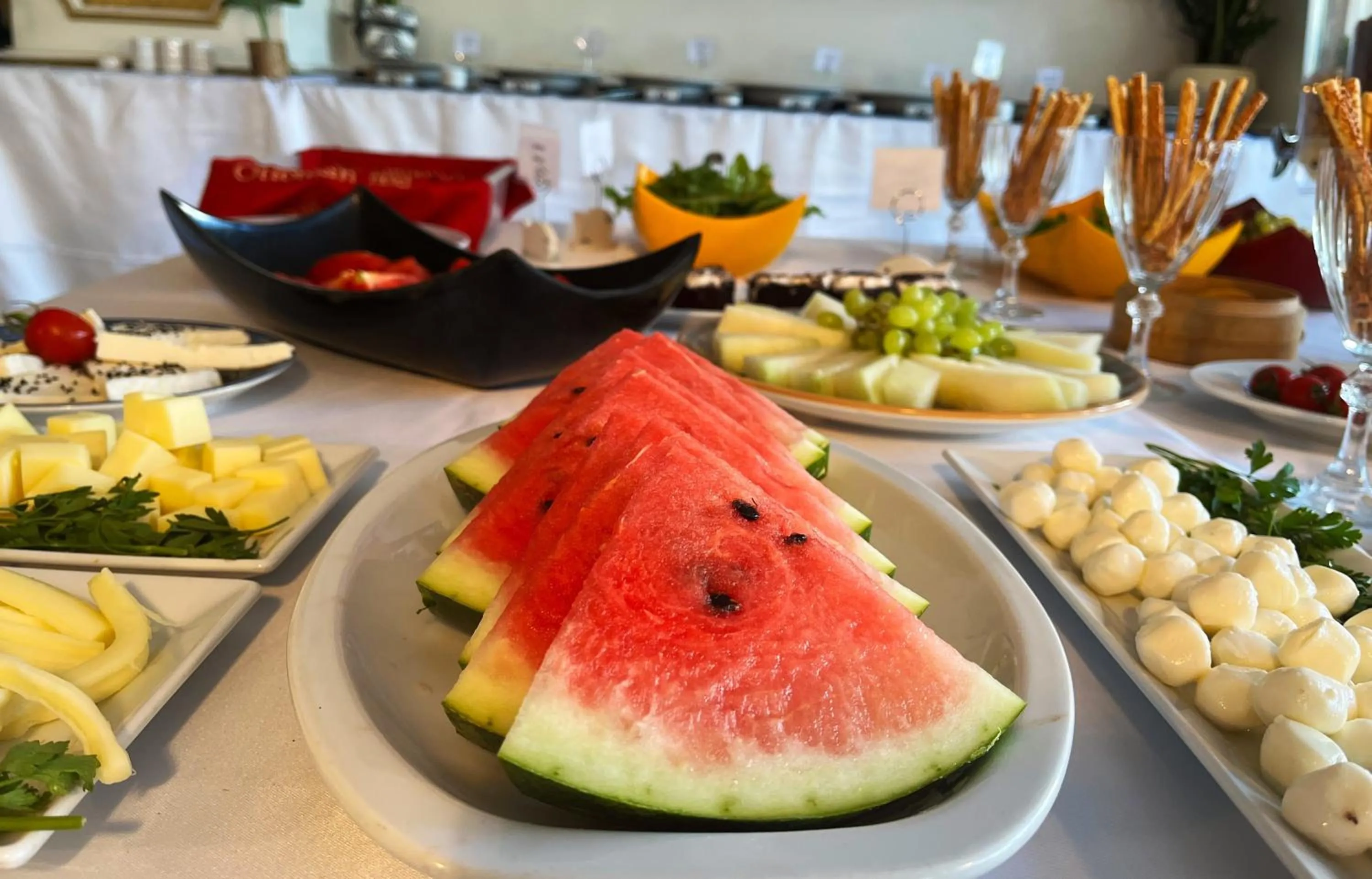 Breakfast in Ottoman Hotel Sakarya
