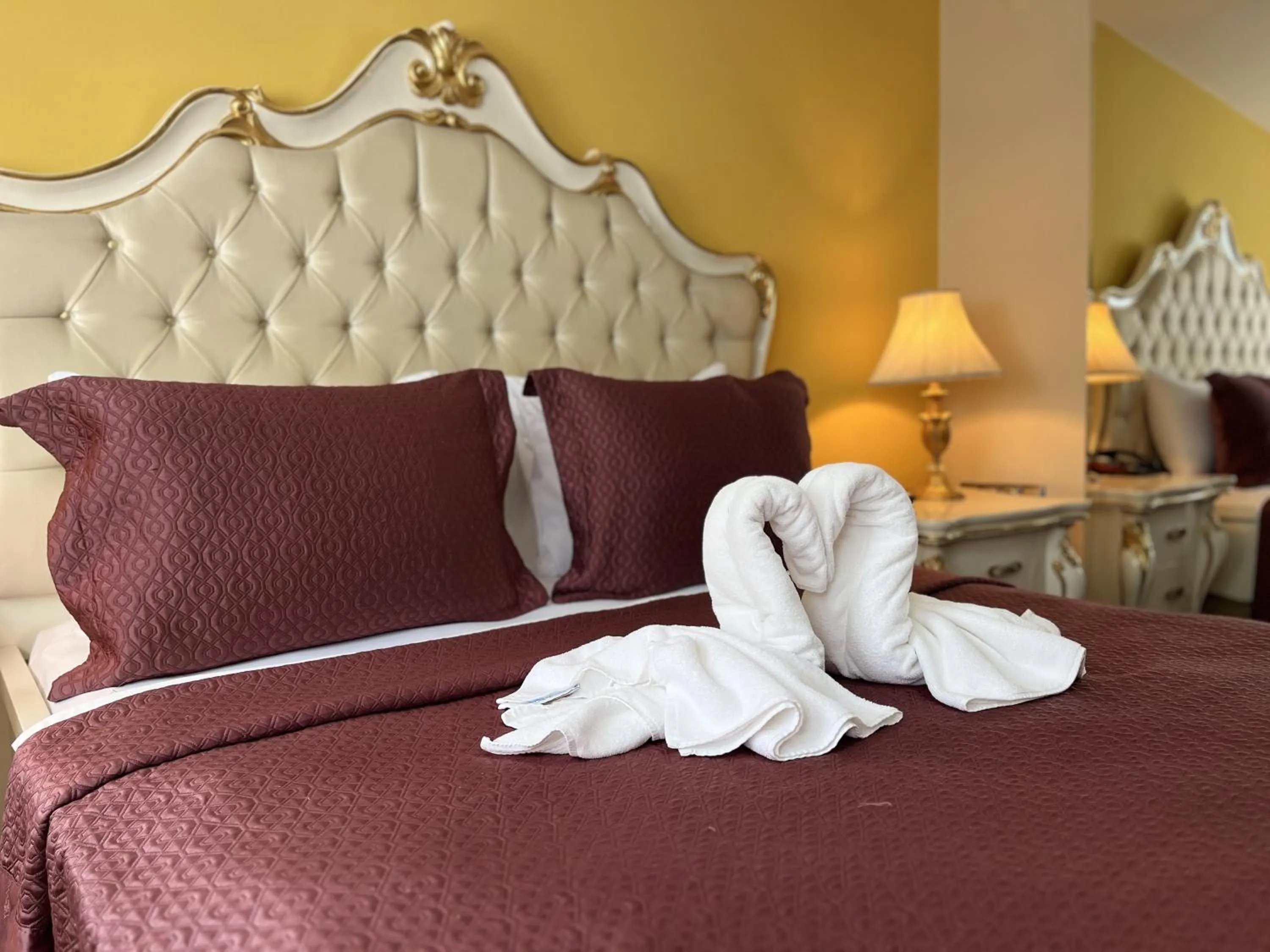 Bed in Ottoman Hotel Sakarya