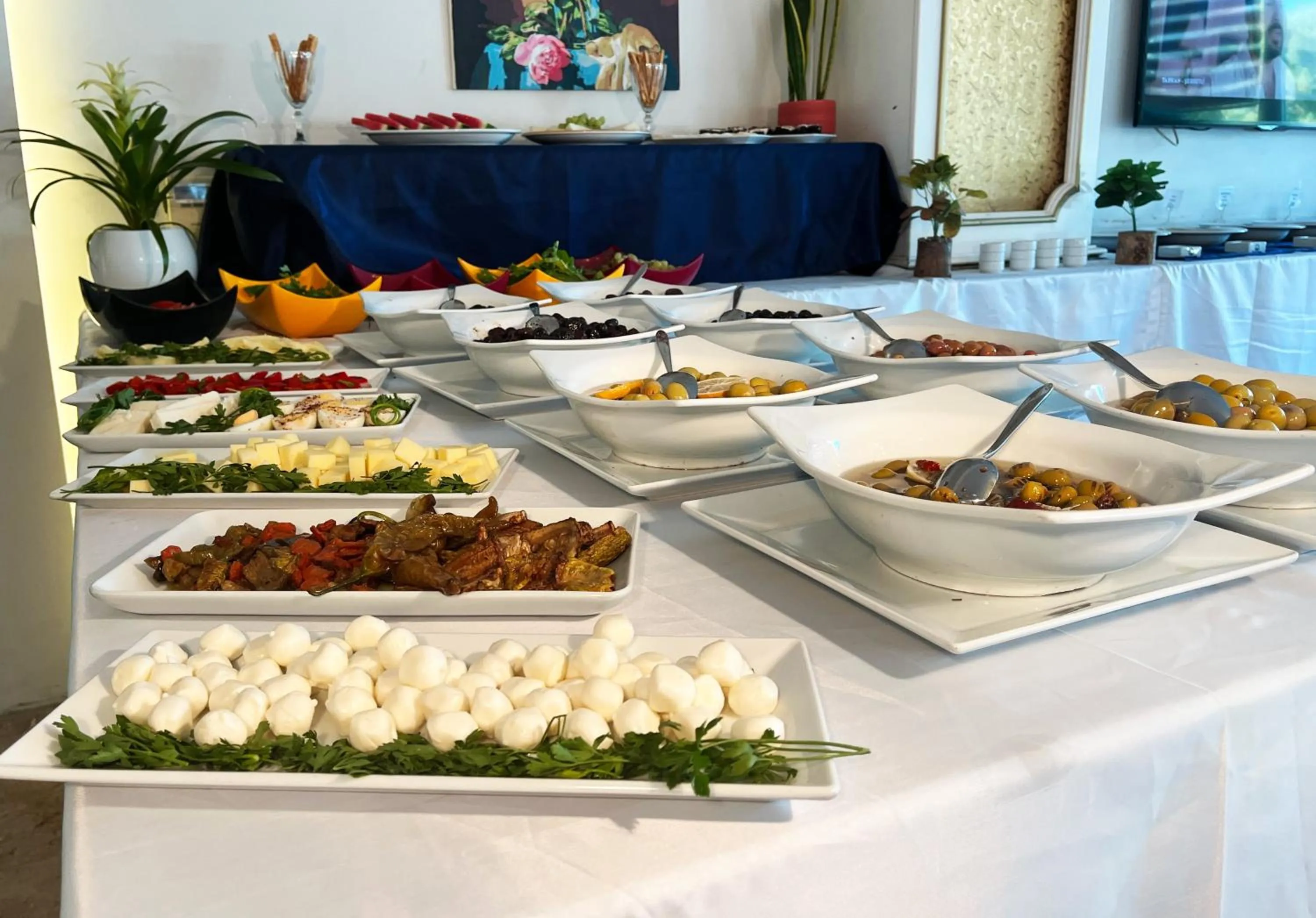 Breakfast in Ottoman Hotel Sakarya