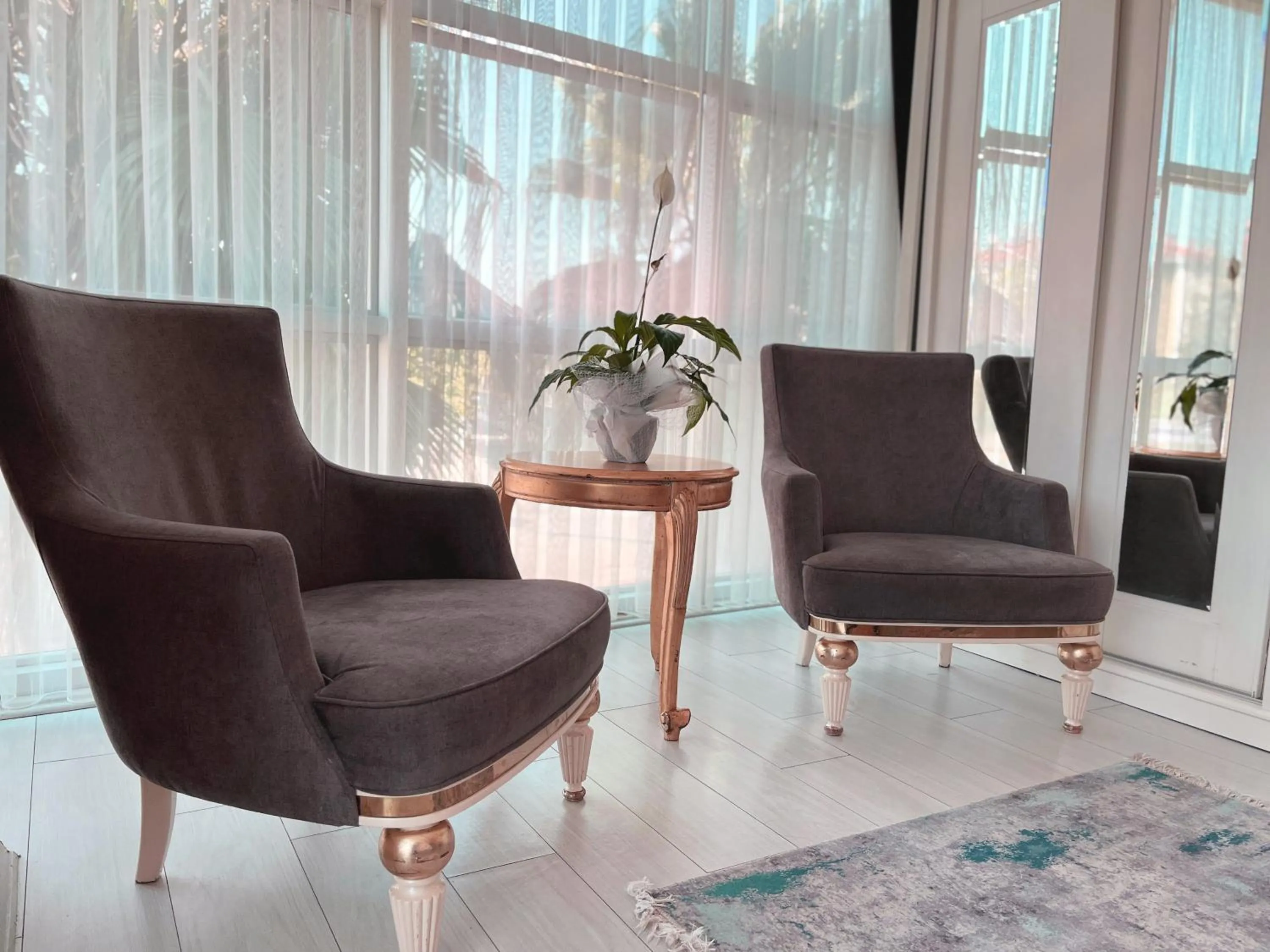 Seating area in Ottoman Hotel Sakarya