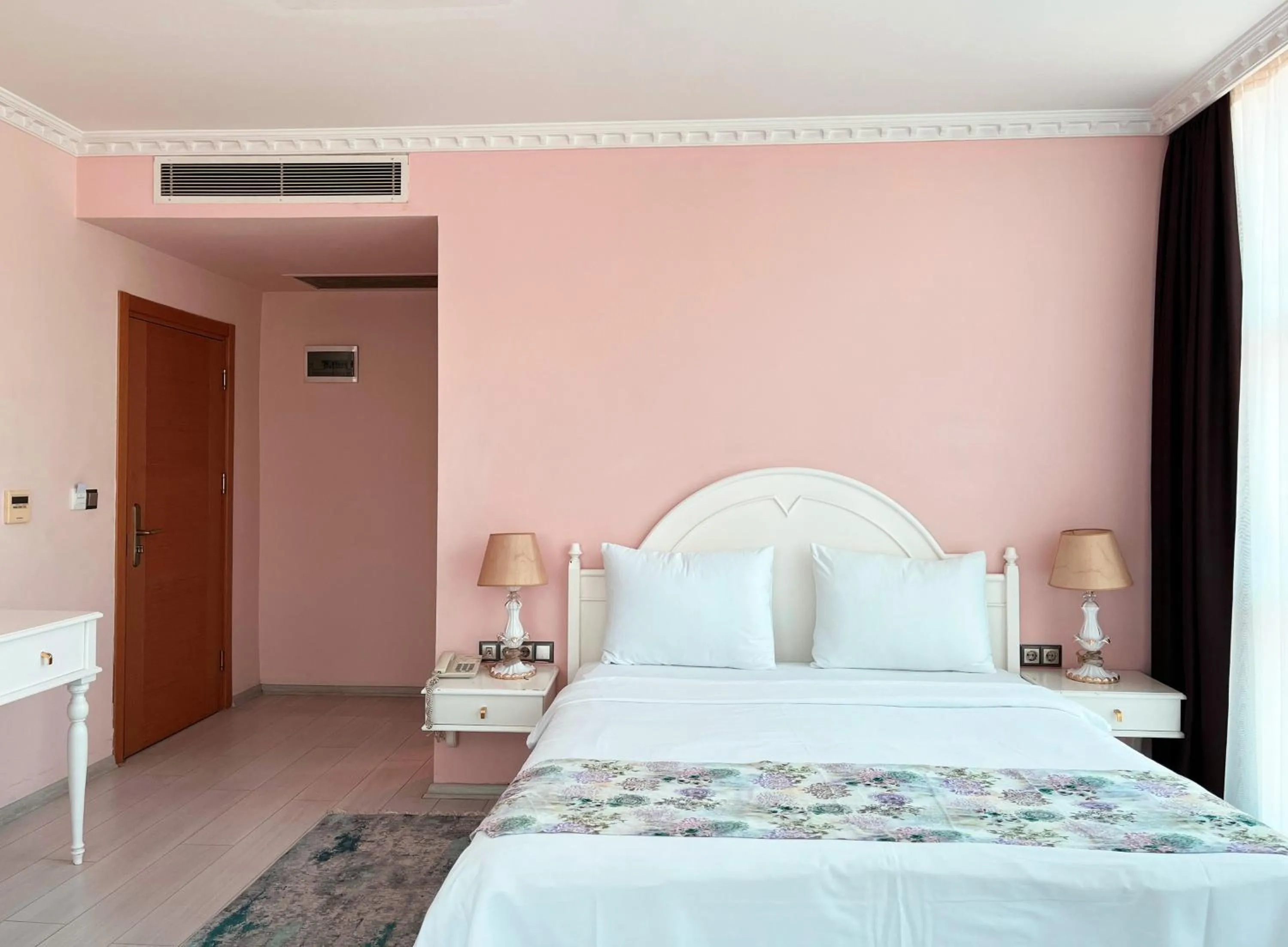 Bed in Ottoman Hotel Sakarya