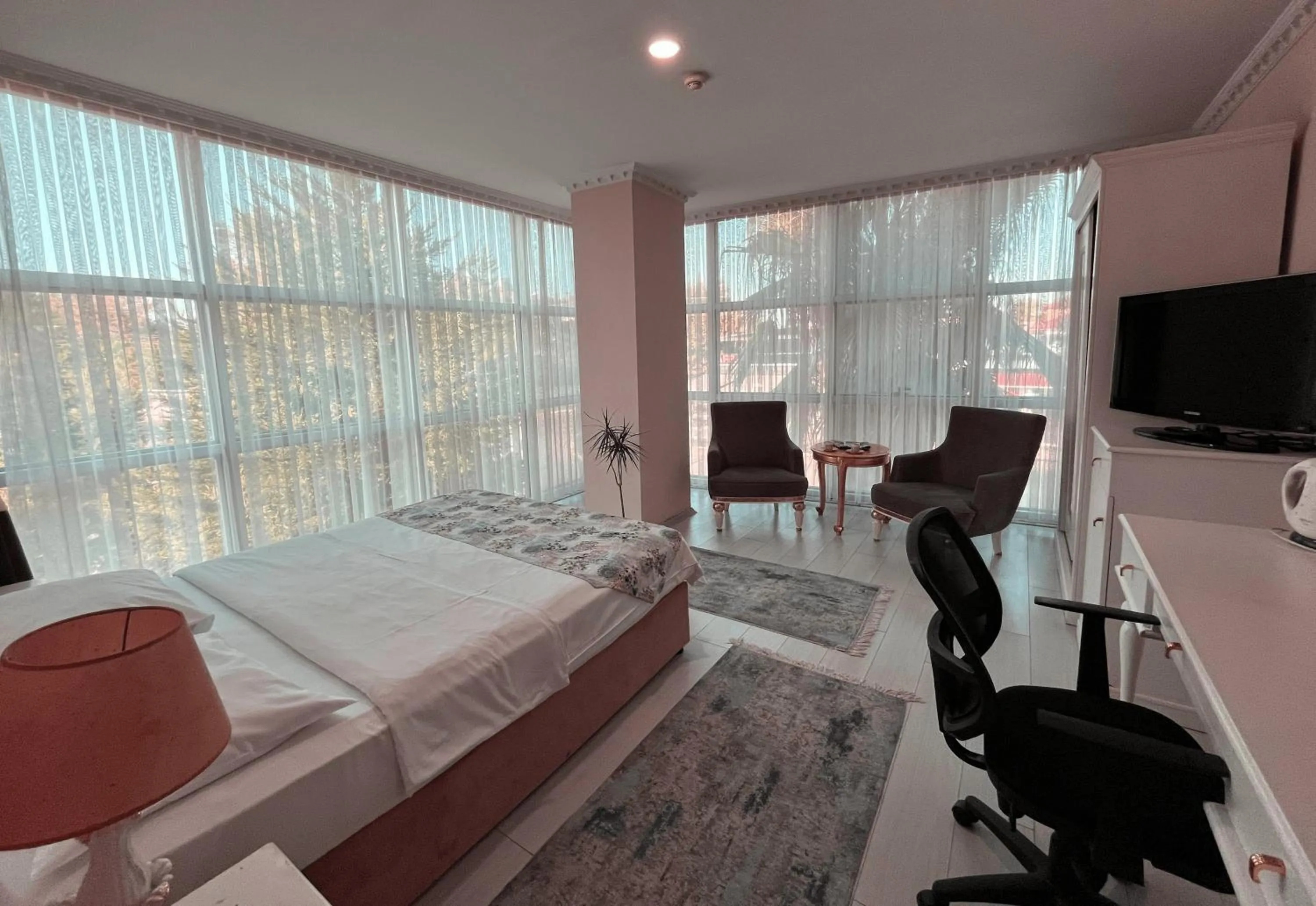 Bed in Ottoman Hotel Sakarya