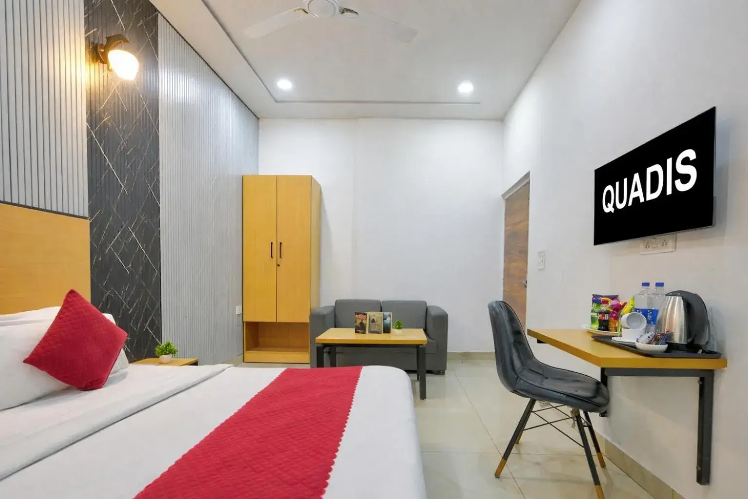 Bed in Hotel Downtown by Quadis - Sector 15 Noida Bed in Hotel Downtown by Quadis - Sector 15 Noida