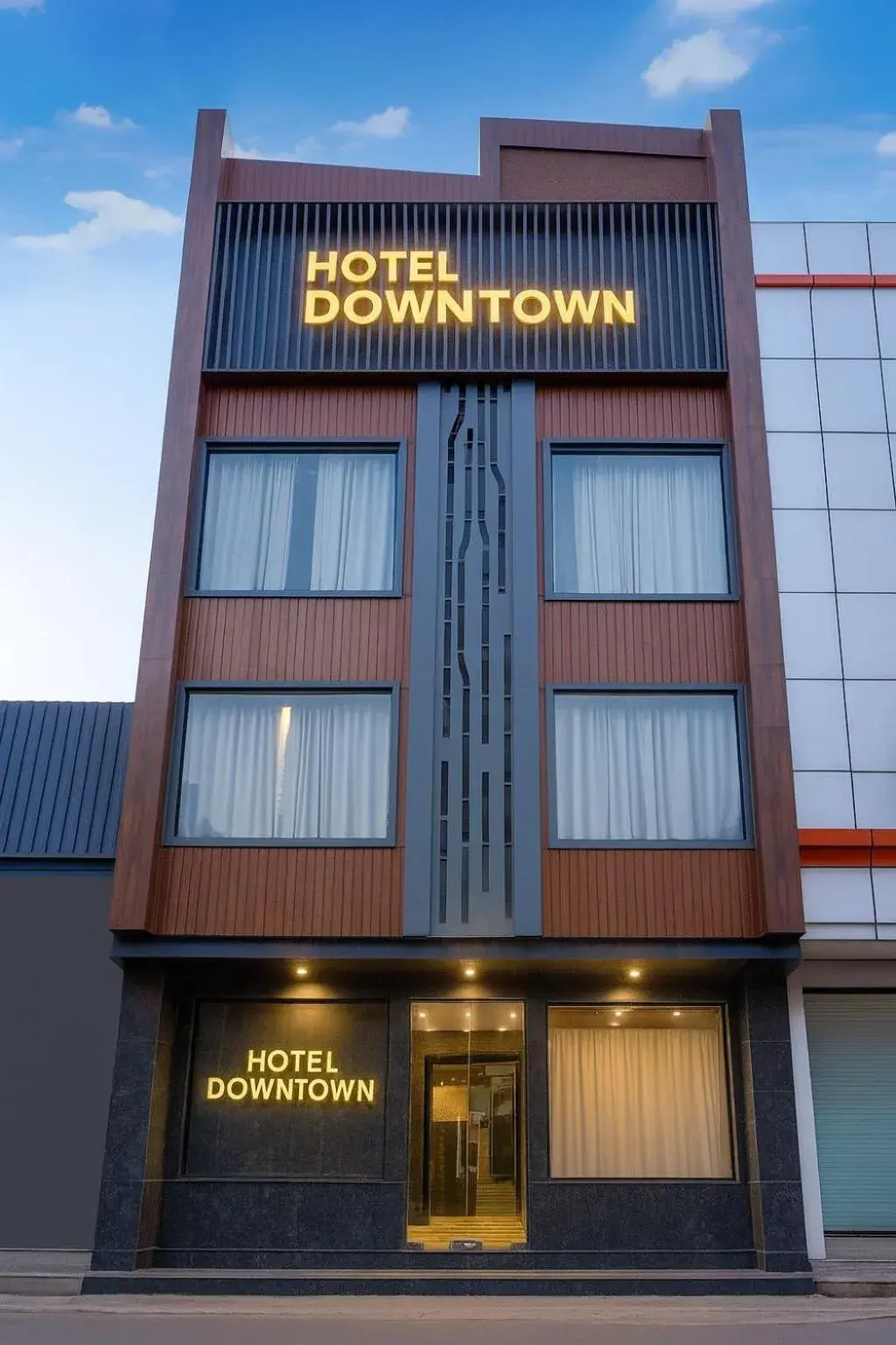 Hotel Down Town - Noida Sector 15 By Quadis Hotel Down Town - Noida Sector 15 By Quadis