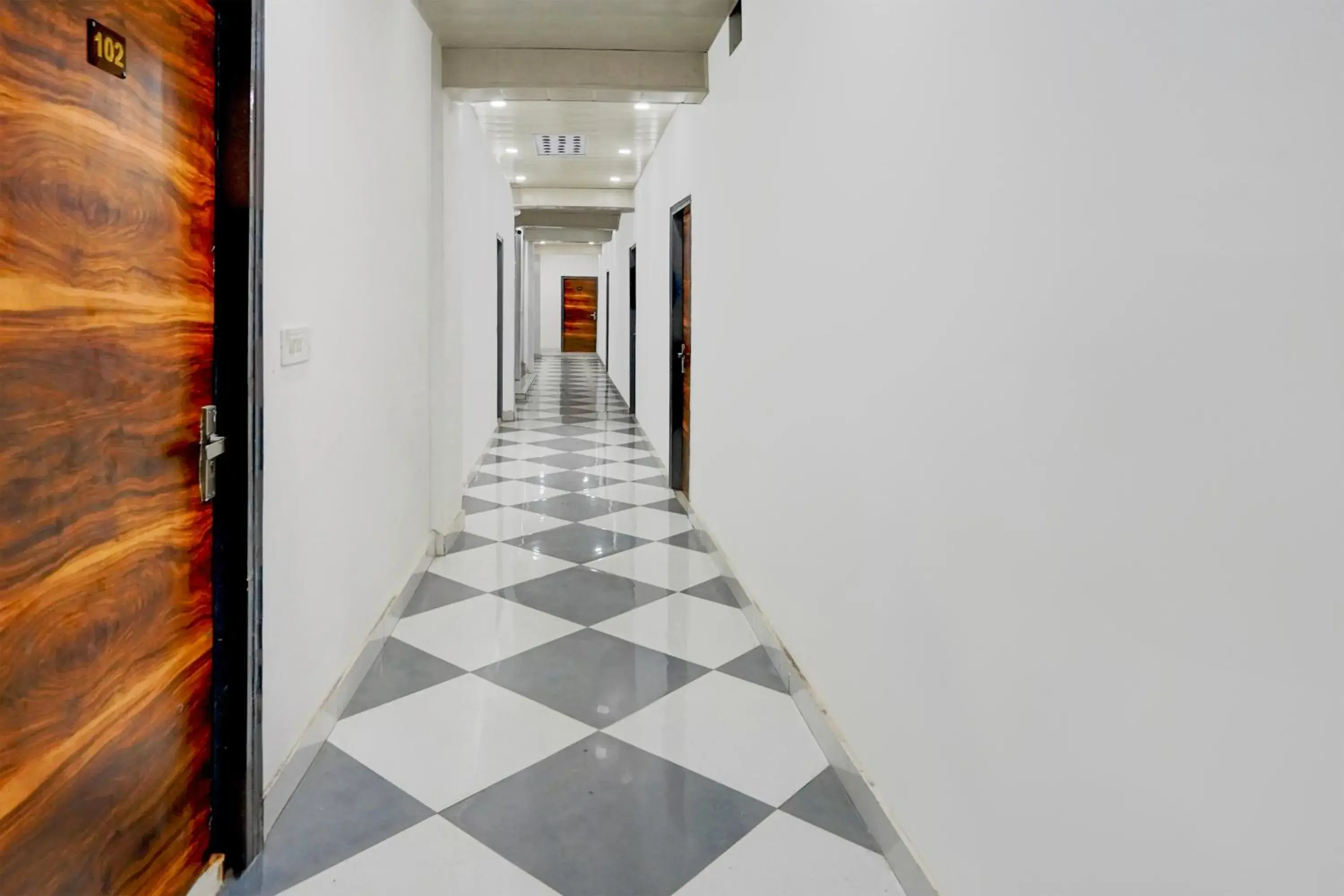 Lobby or reception in Hotel Downtown by Quadis - Sector 15 Noida Lobby or reception in Hotel Downtown by Quadis - Sector 15 Noida