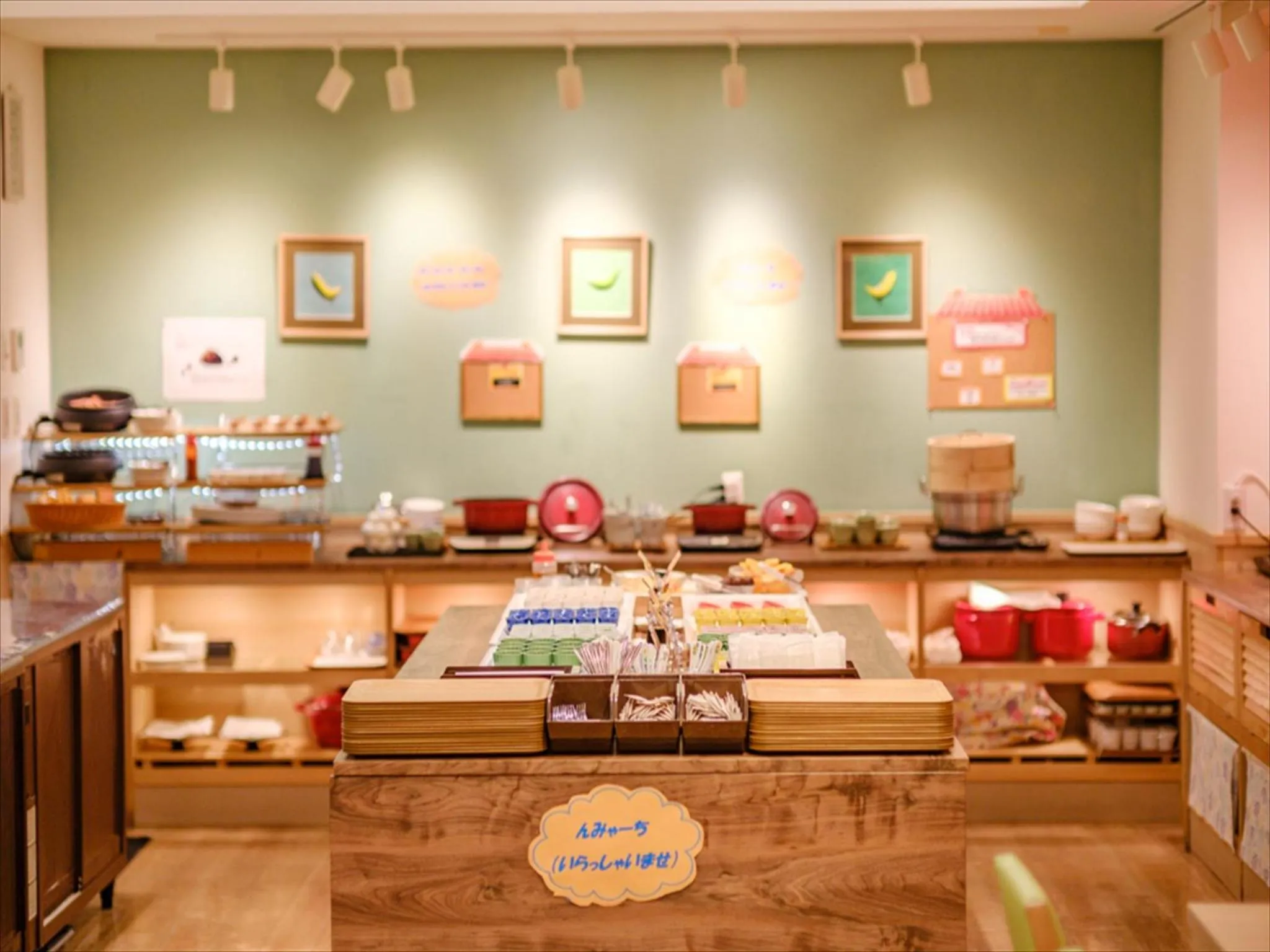 Breakfast in Hotel Risingsun Miyakojima