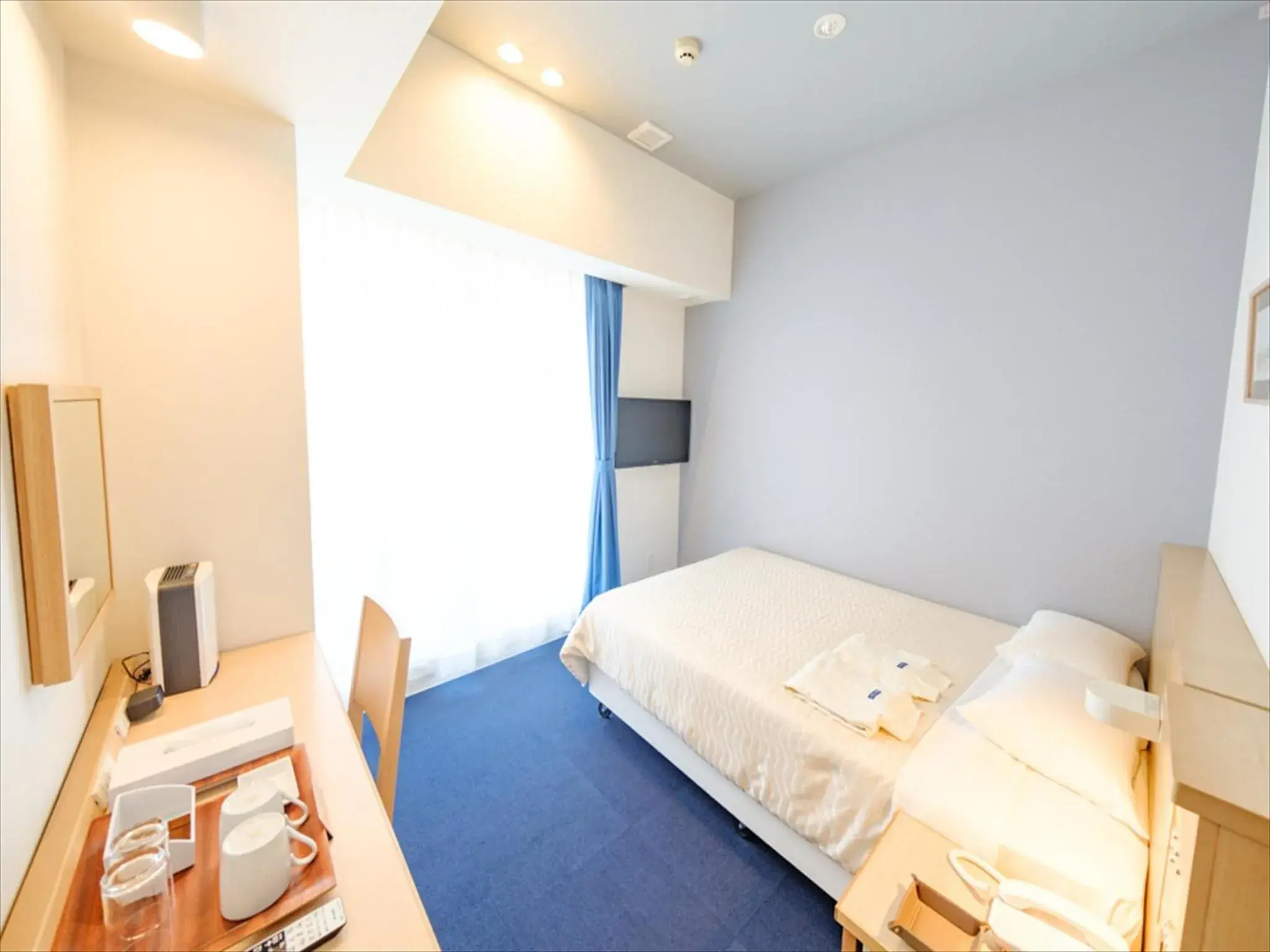 Photo of the whole room in Hotel Risingsun Miyakojima Photo of the whole room in Hotel Risingsun Miyakojima