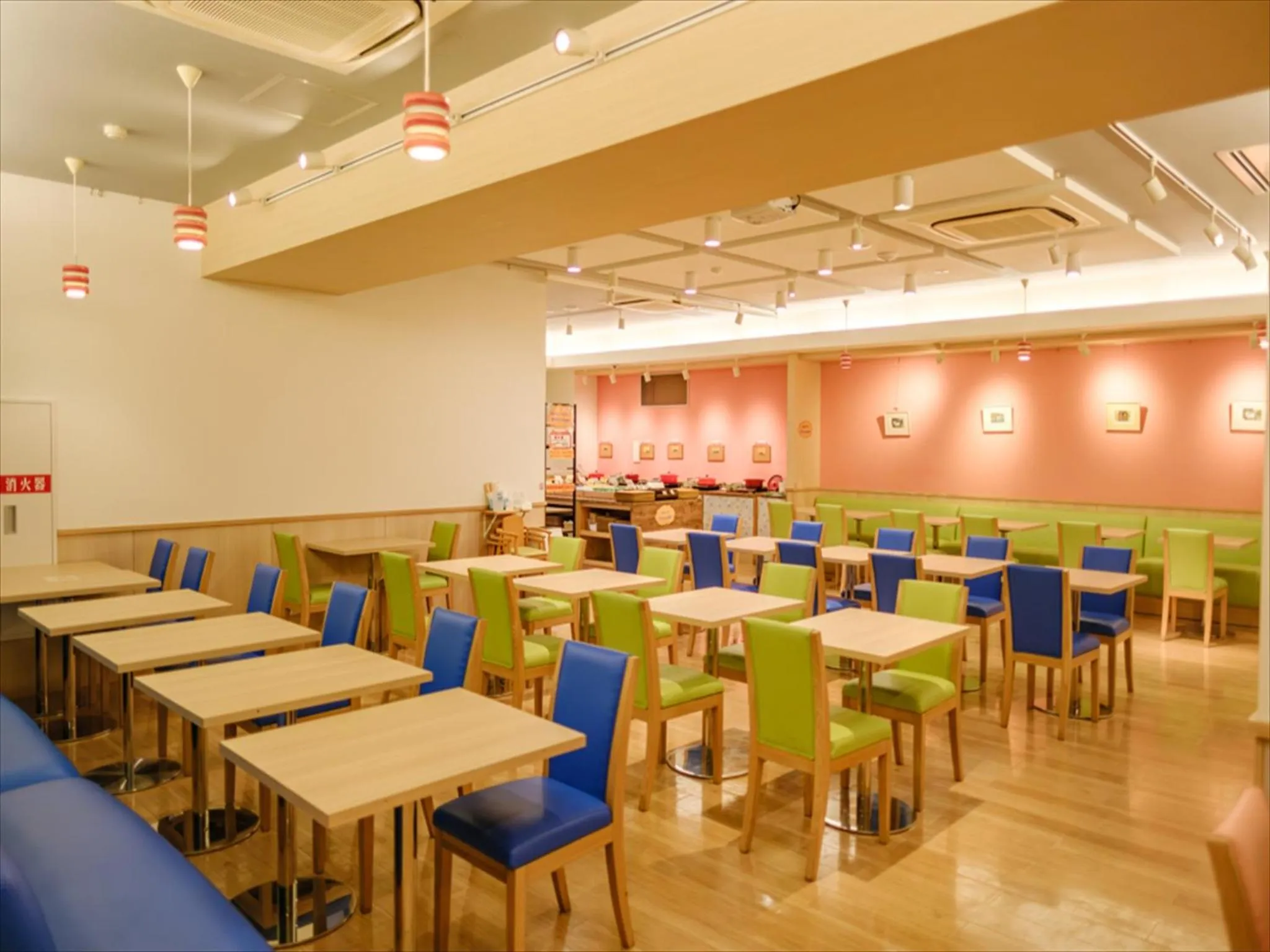 Restaurant/places to eat in Hotel Risingsun Miyakojima