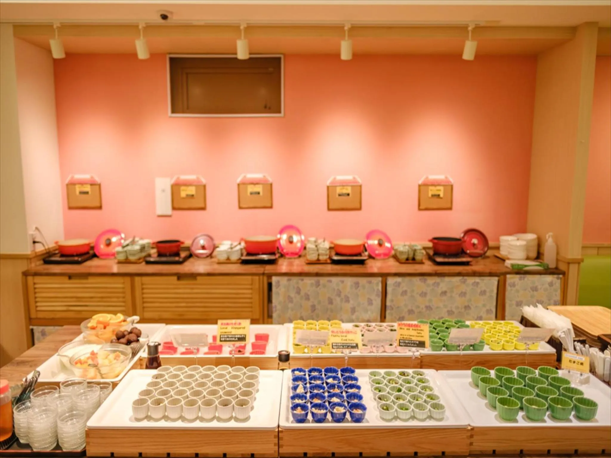 Breakfast in Hotel Risingsun Miyakojima