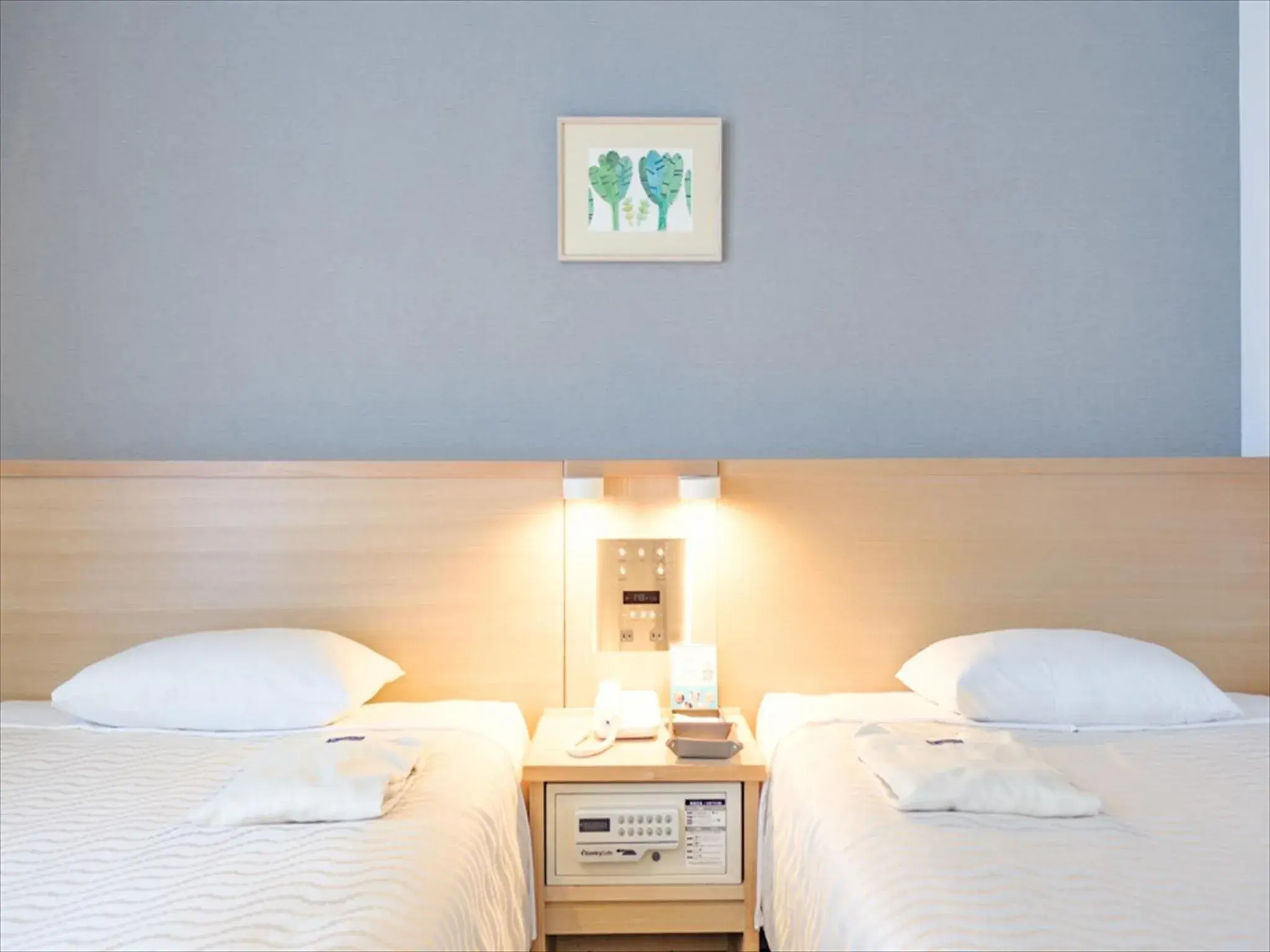 Photo of the whole room in Hotel Risingsun Miyakojima Photo of the whole room in Hotel Risingsun Miyakojima