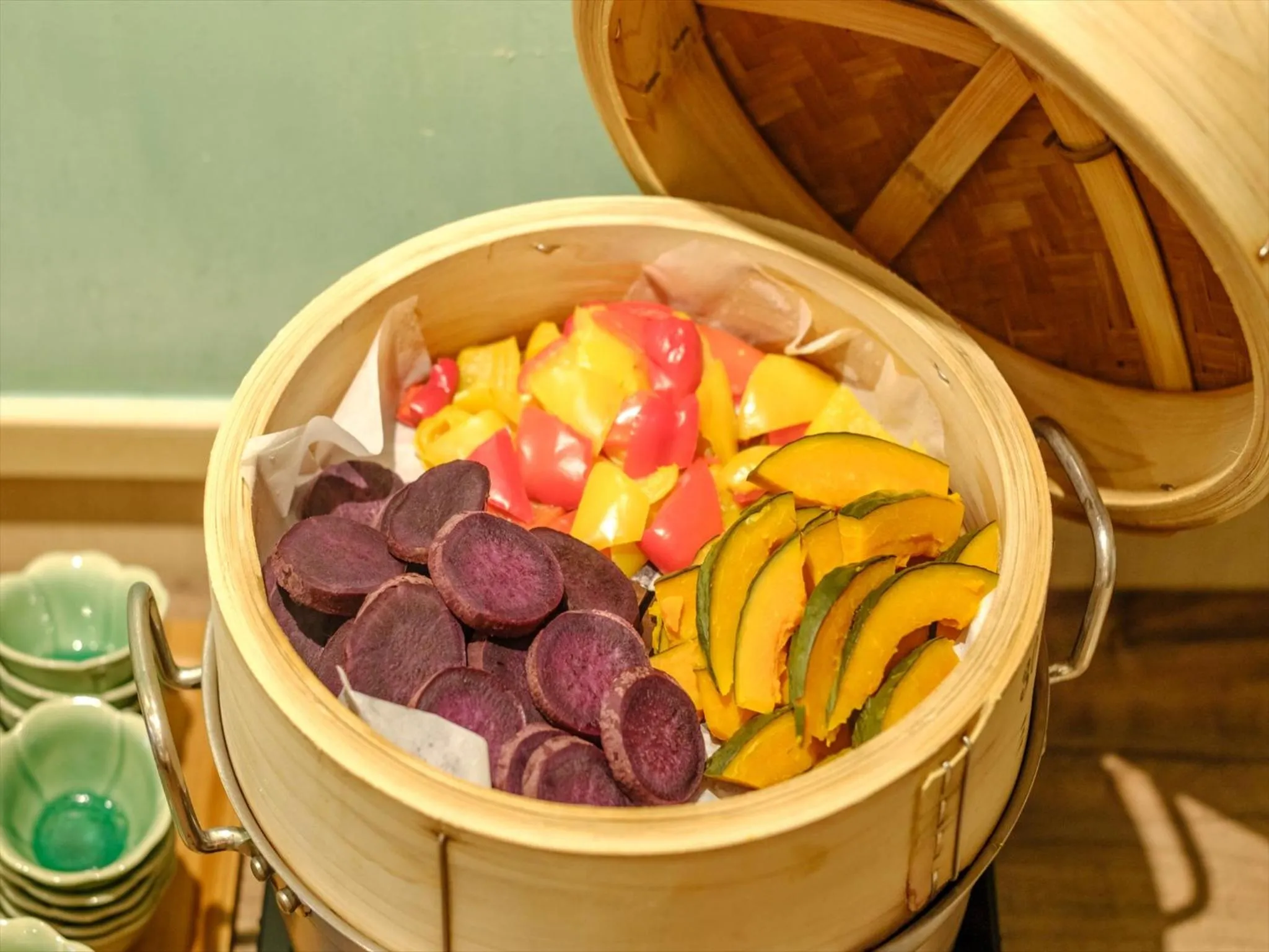 Breakfast in Hotel Risingsun Miyakojima