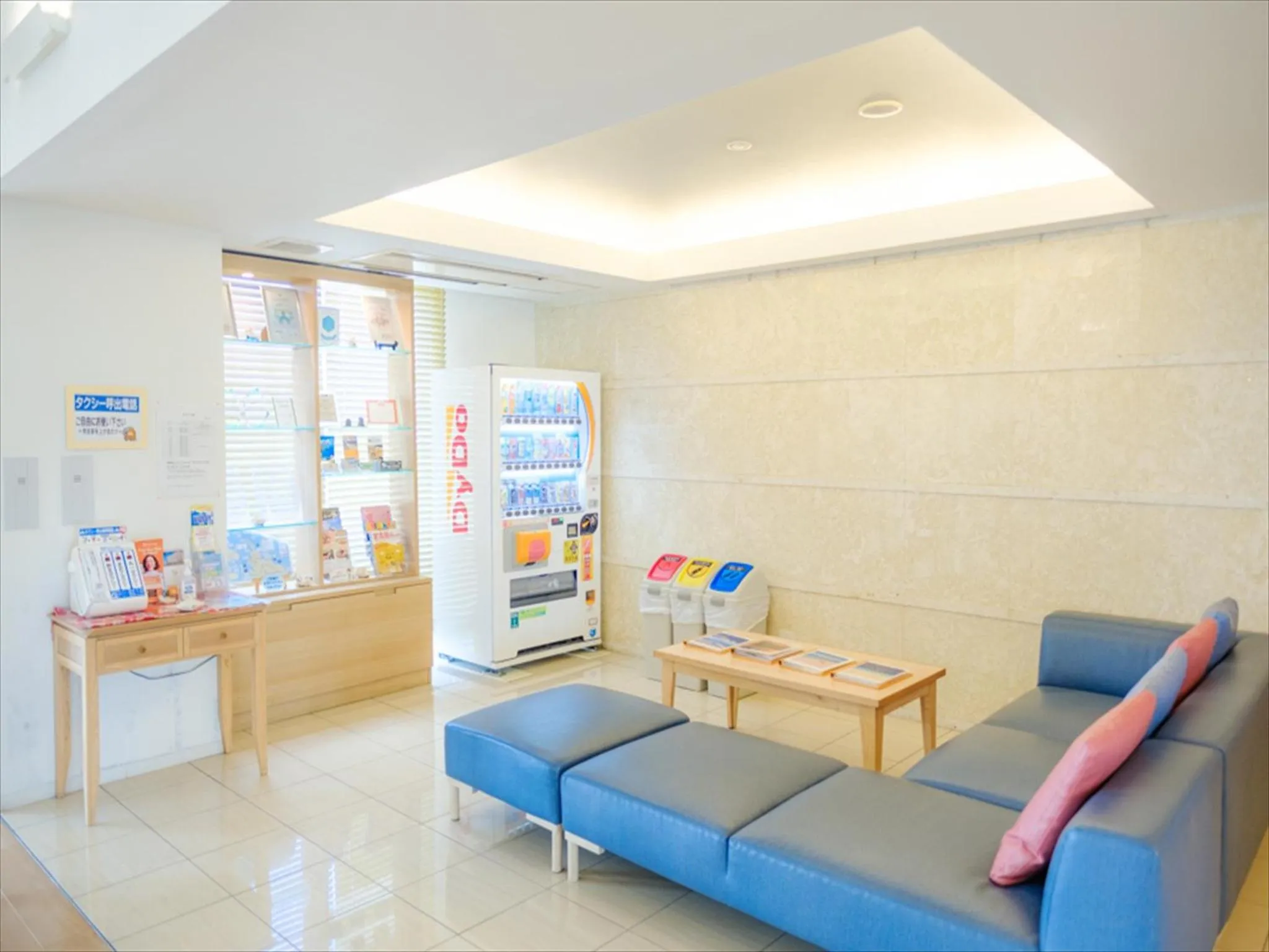 Lobby or reception in Hotel Risingsun Miyakojima