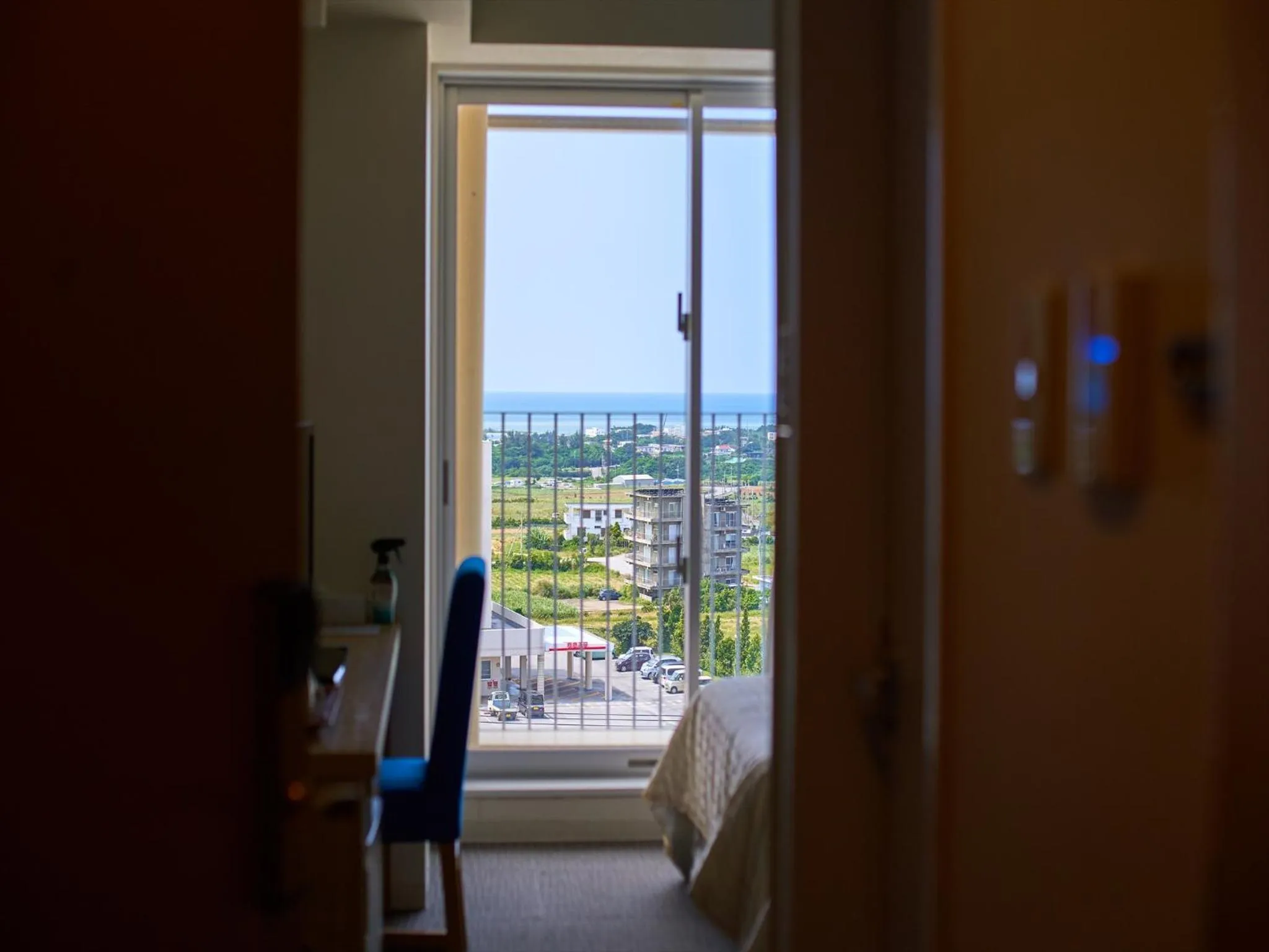 View (from property/room) in Hotel Risingsun Miyakojima