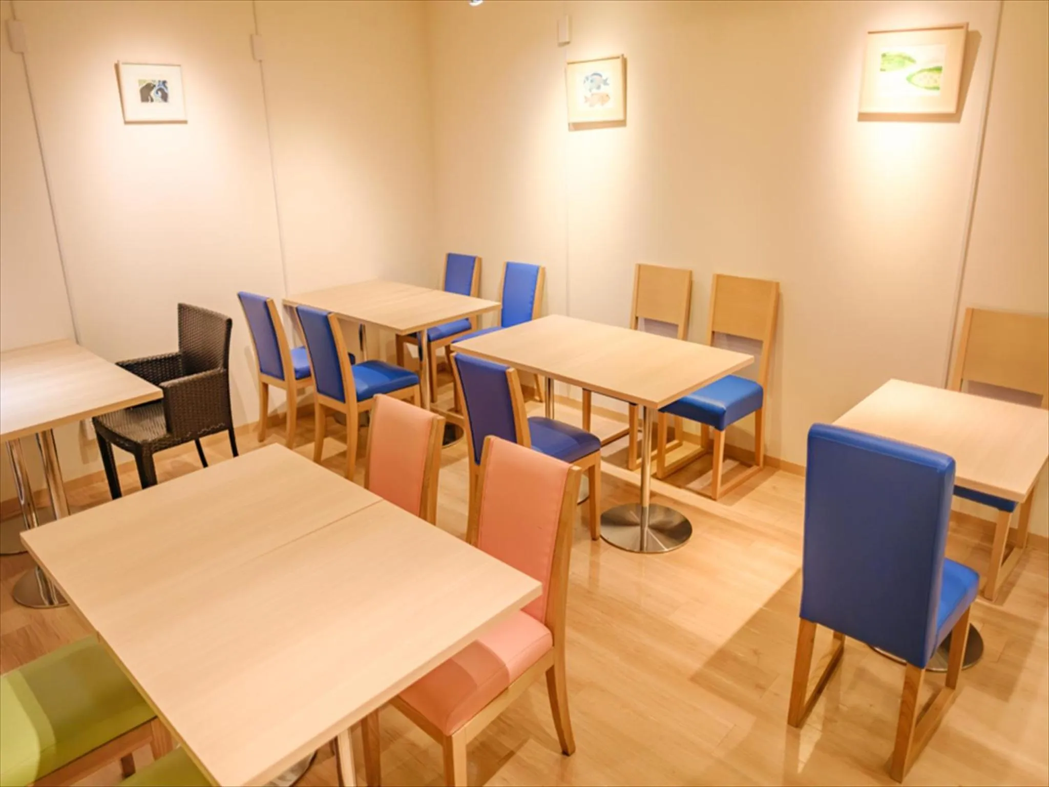 Breakfast in Hotel Risingsun Miyakojima