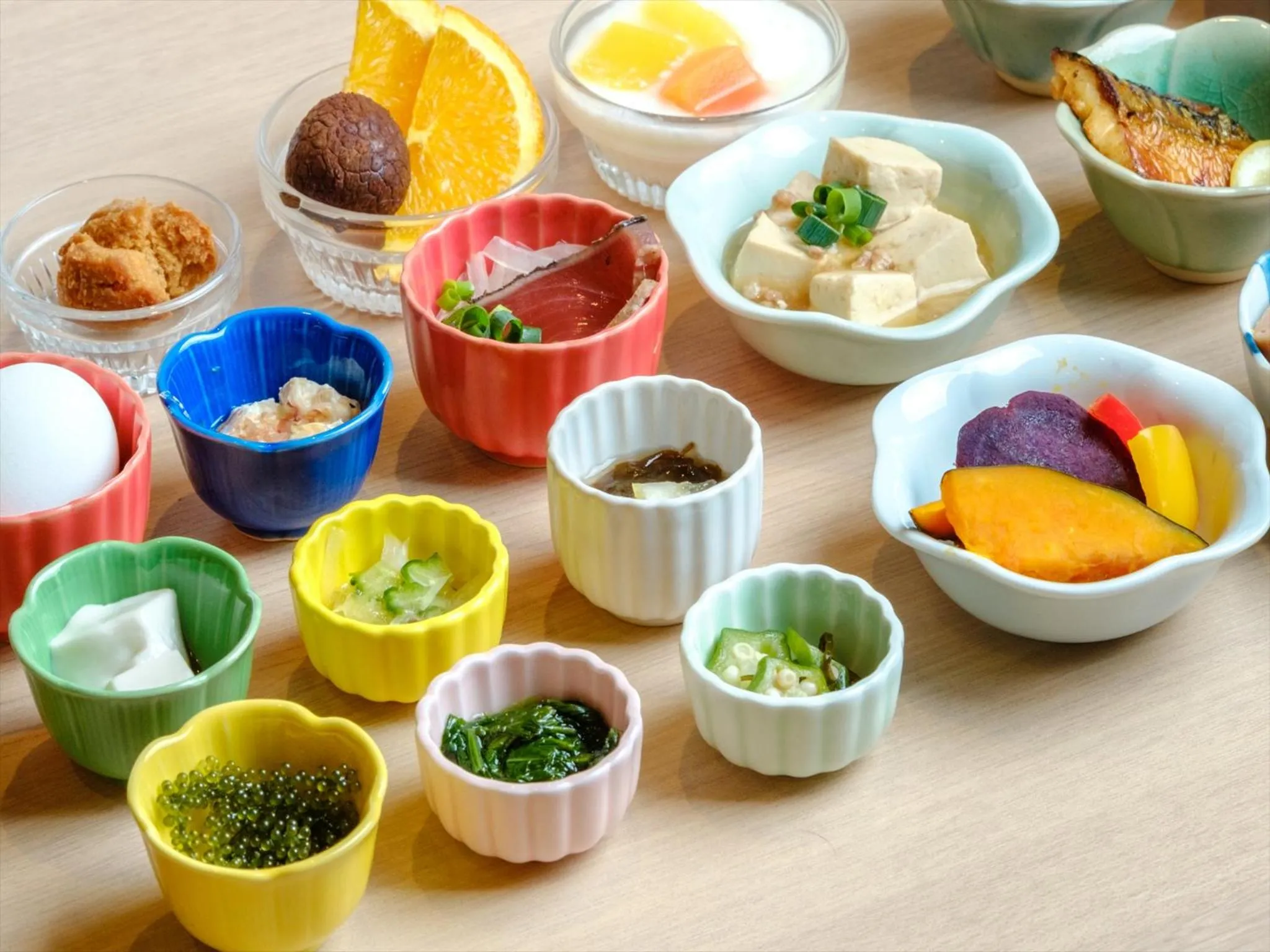 Breakfast in Hotel Risingsun Miyakojima