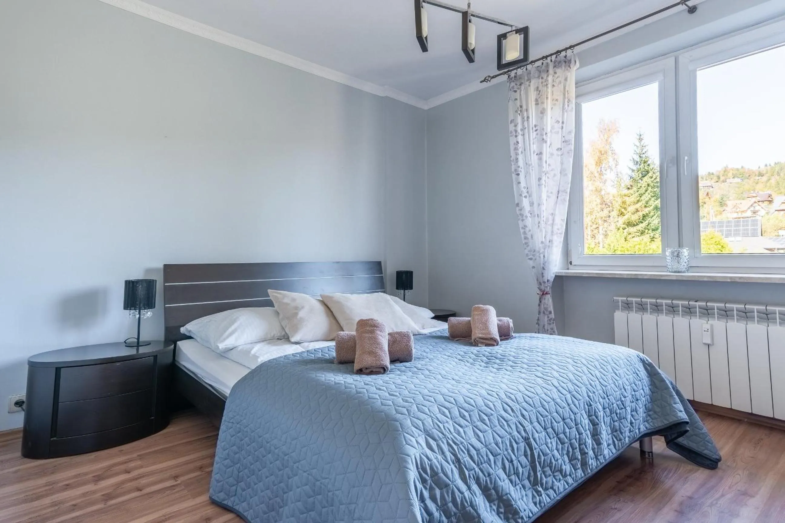 Two-Bedroom Apartment in WHY NOT Apartament Rubinowy