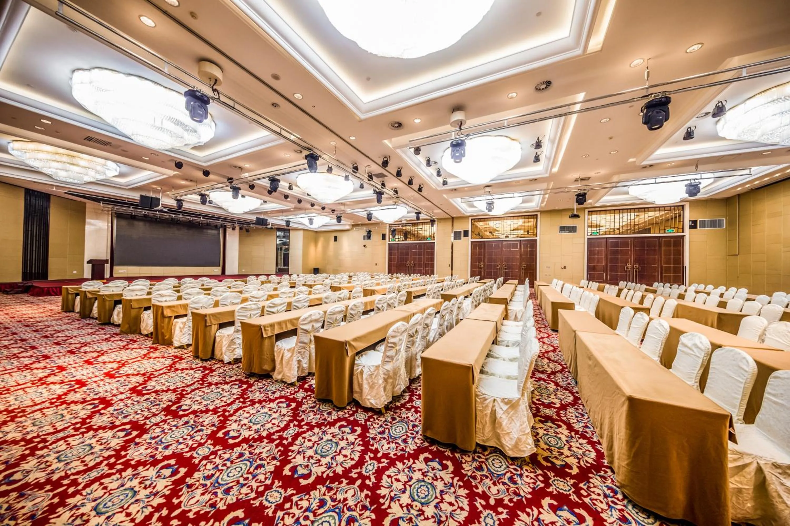 Banquet/Function facilities in Xinhua Media Hotel