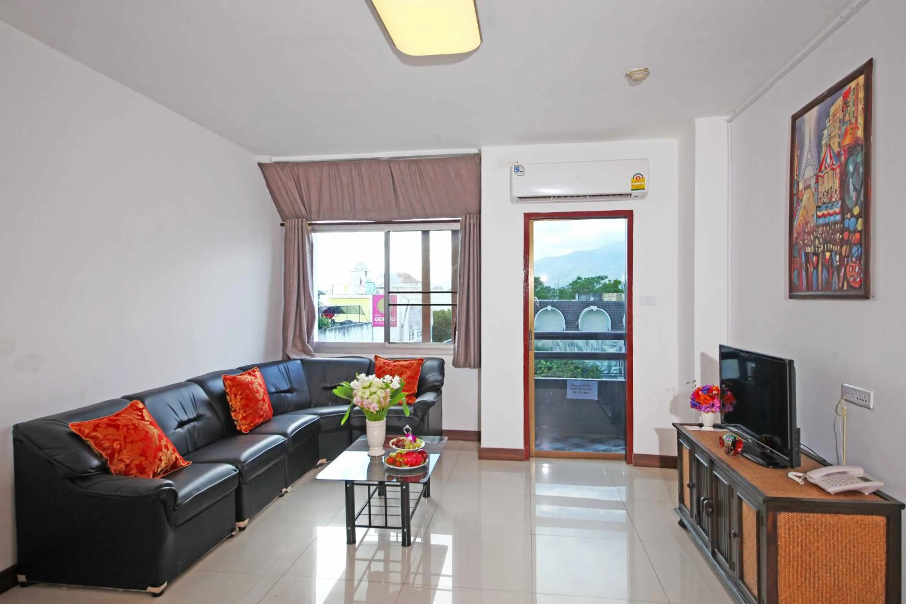 Living room in Jade Tower