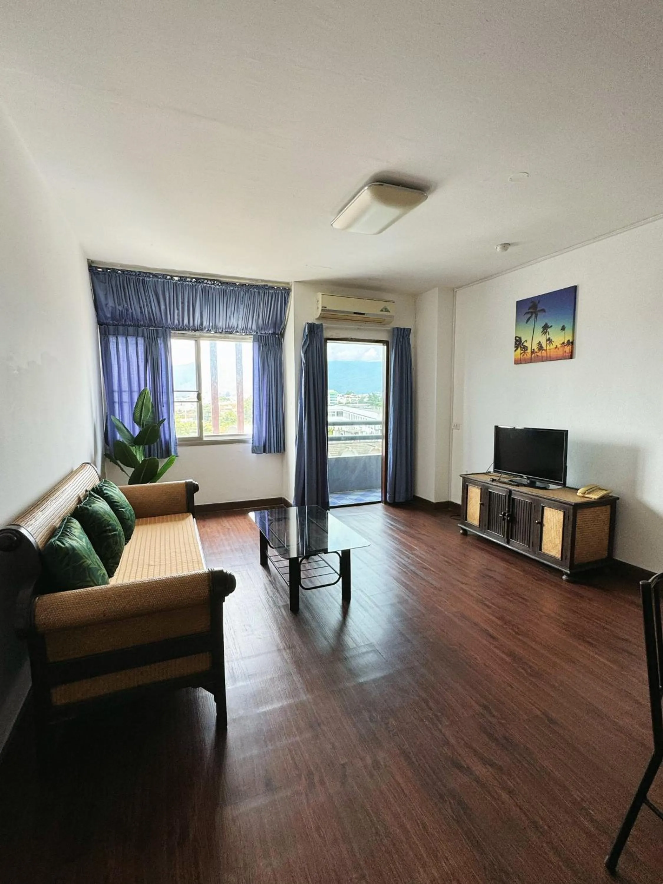 Living room in Jade Tower