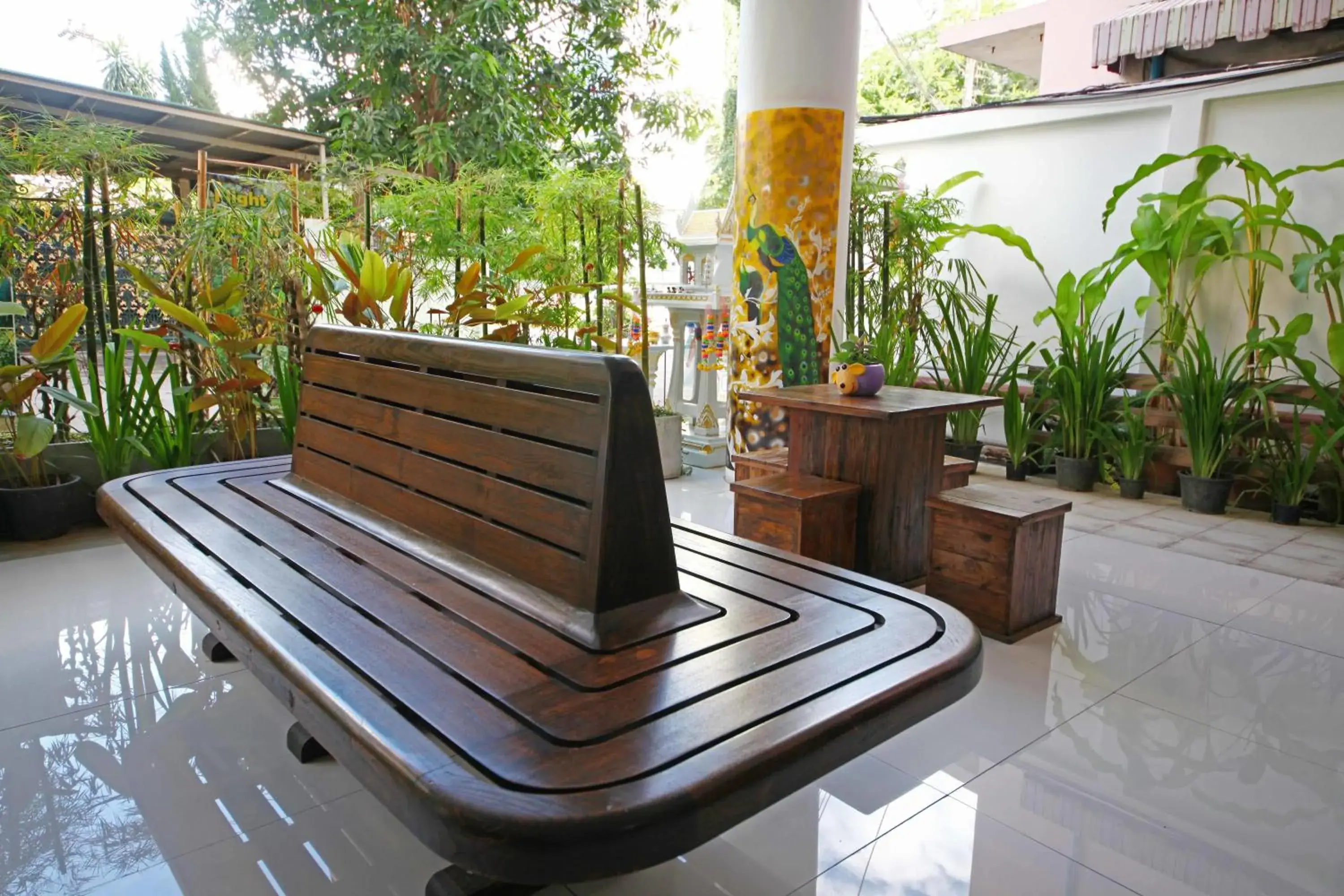 Lobby or reception in Jade Tower Lobby or reception in Jade Tower